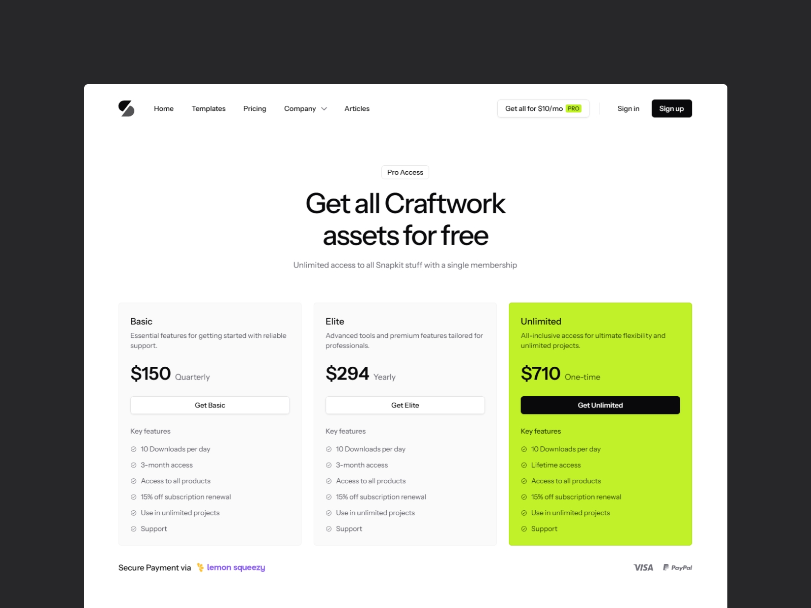 Screenshot 3 of Snapkit