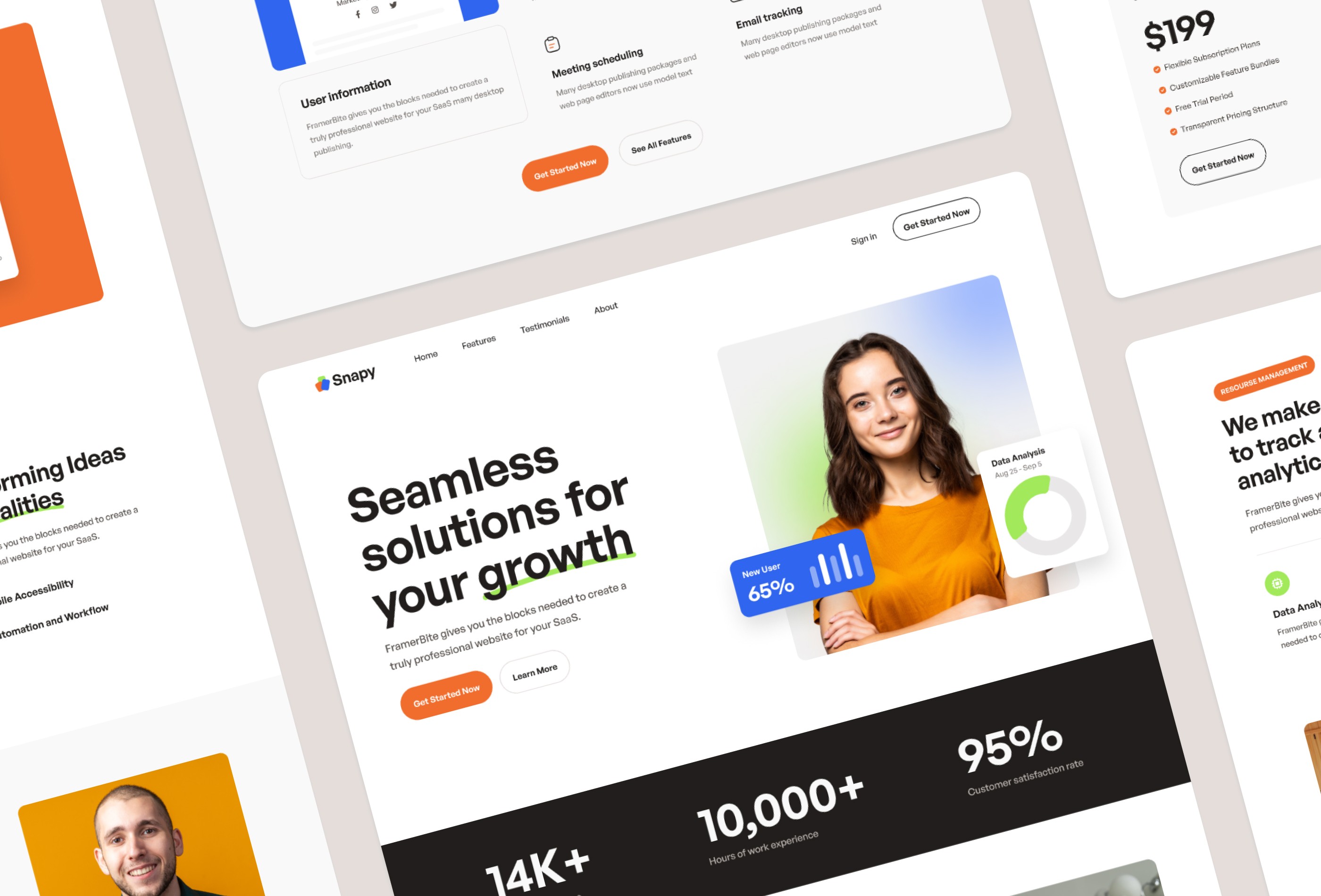 Screenshot 3 of Snapy