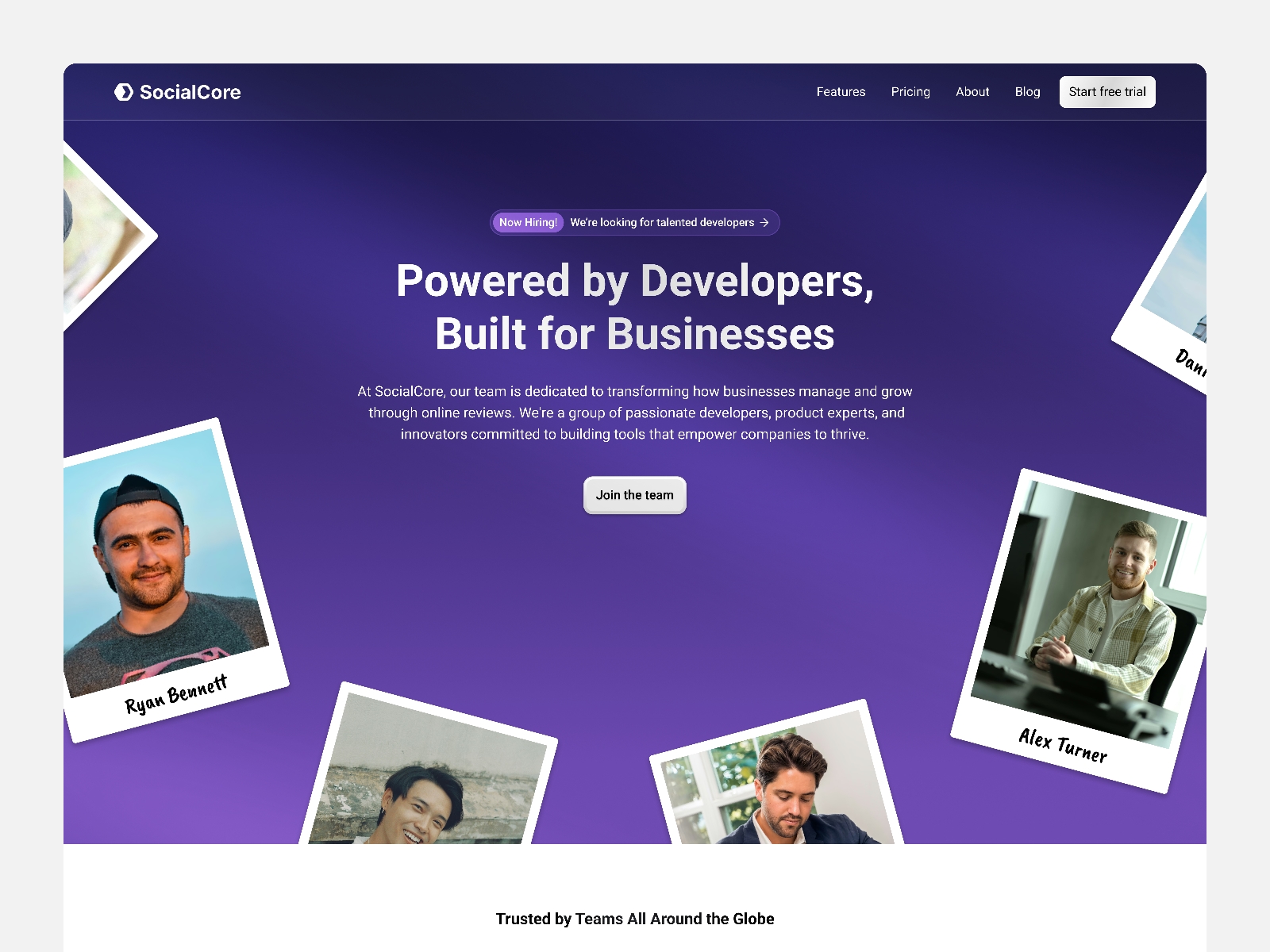 Screenshot 2 of Socialcore