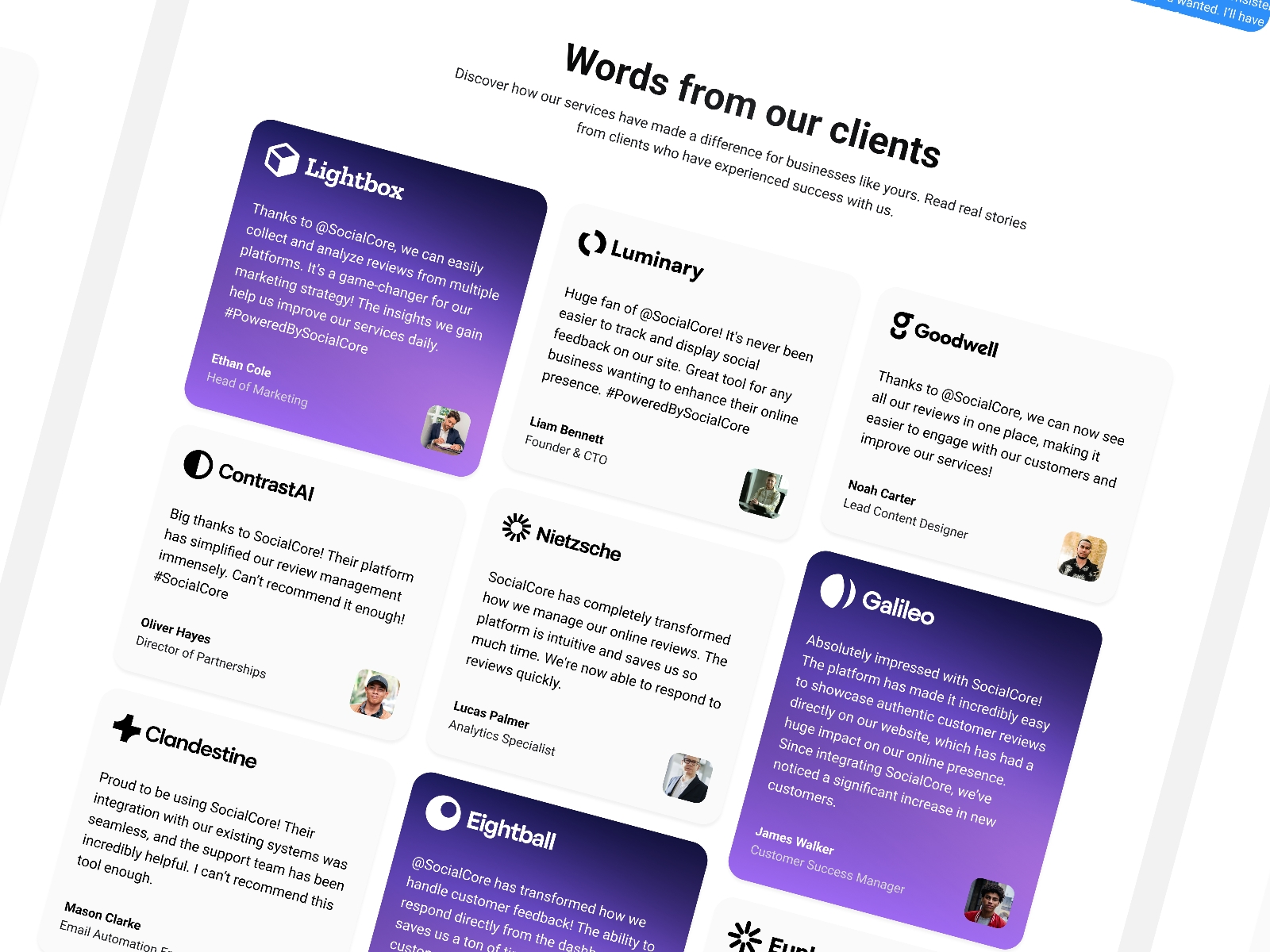 Screenshot 3 of Socialcore