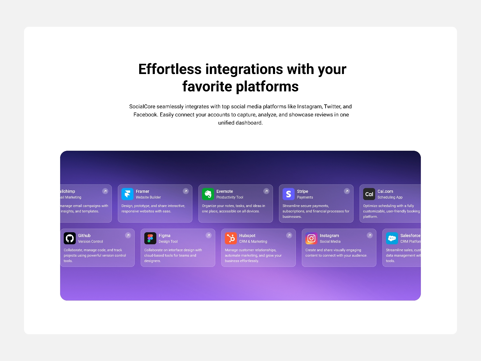 Screenshot 4 of Socialcore