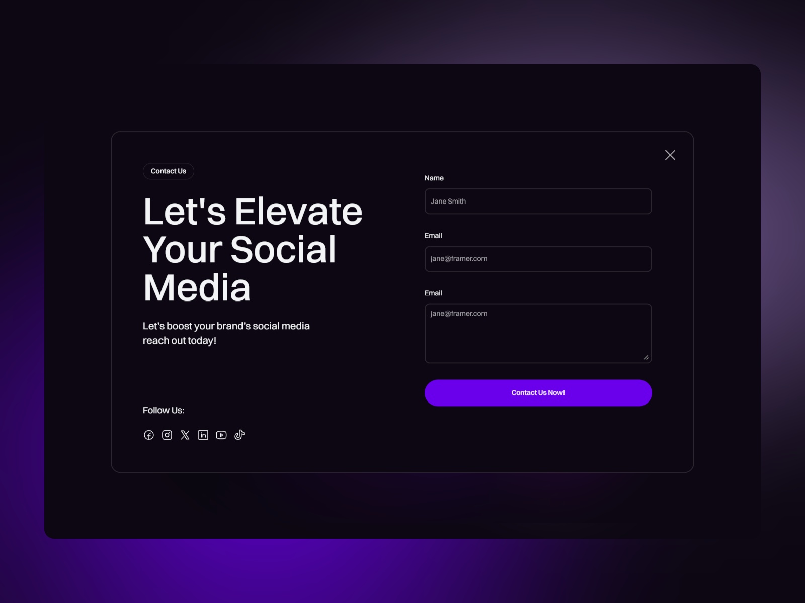 Screenshot 4 of Sociallift