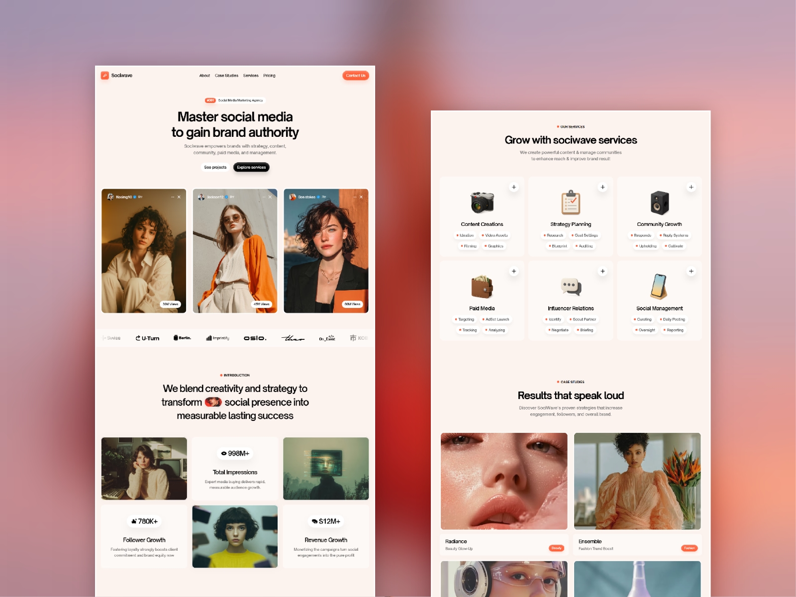 Screenshot 2 of Sociwave