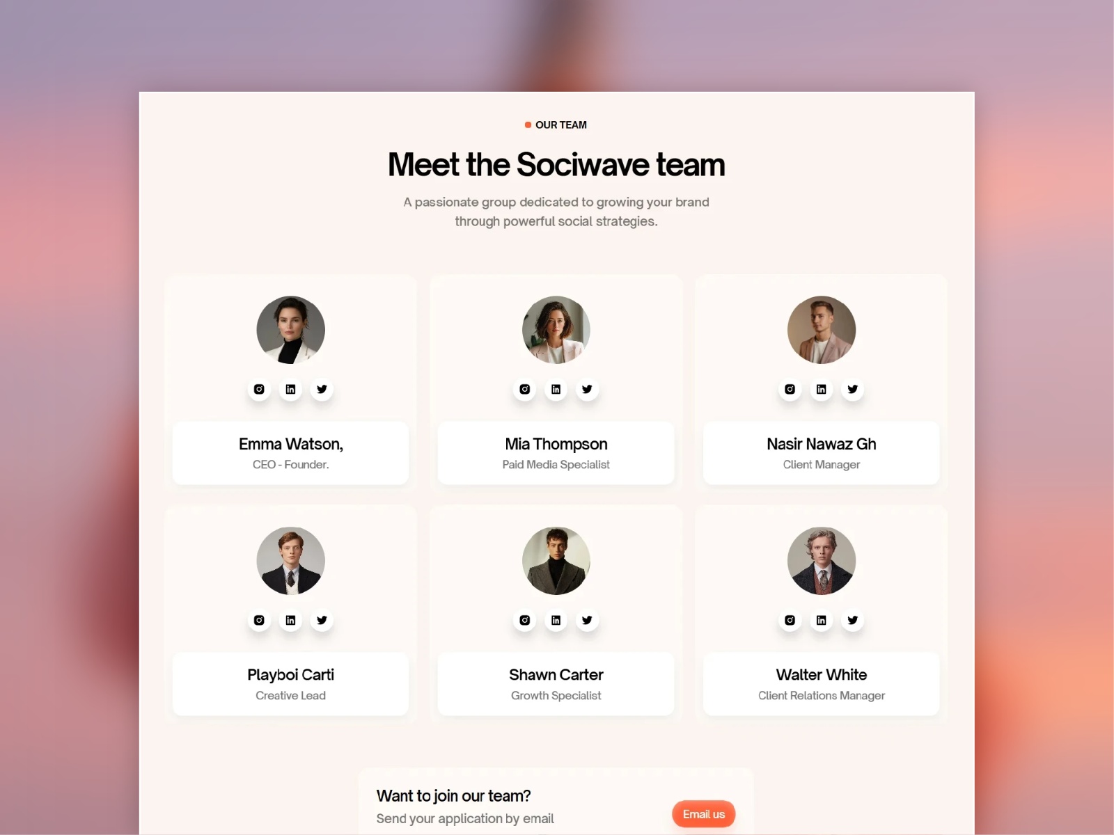 Screenshot 3 of Sociwave