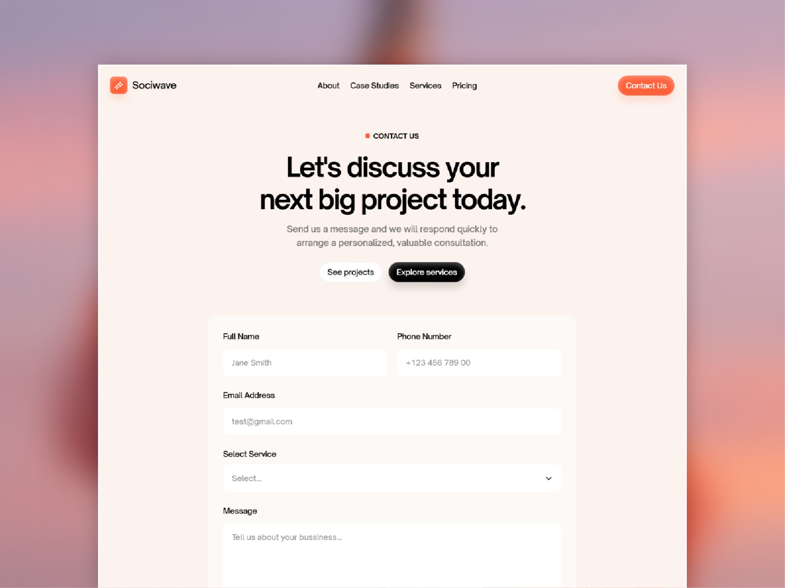 Screenshot 4 of Sociwave