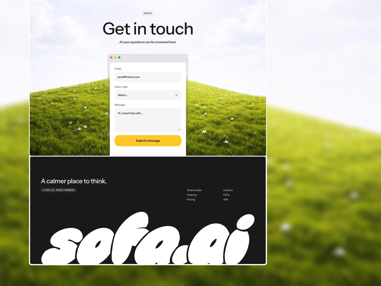 Screenshot 3 of Sofa