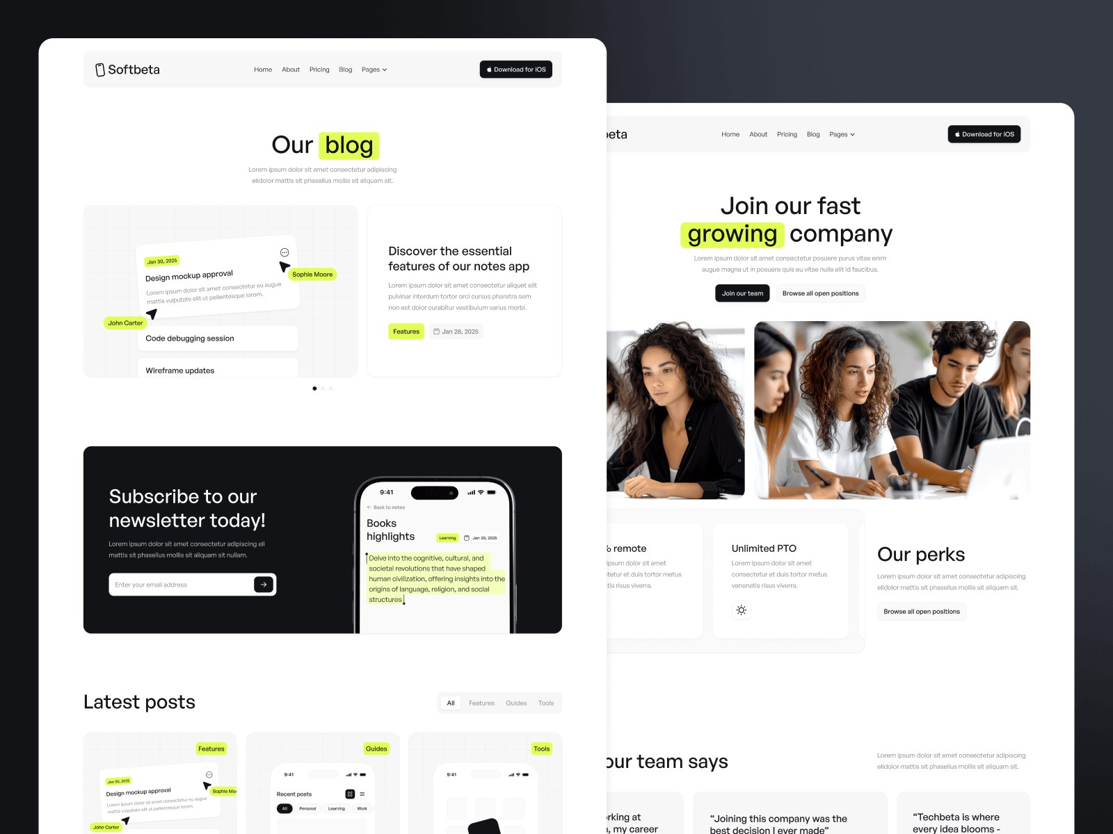 Screenshot 4 of Softbeta