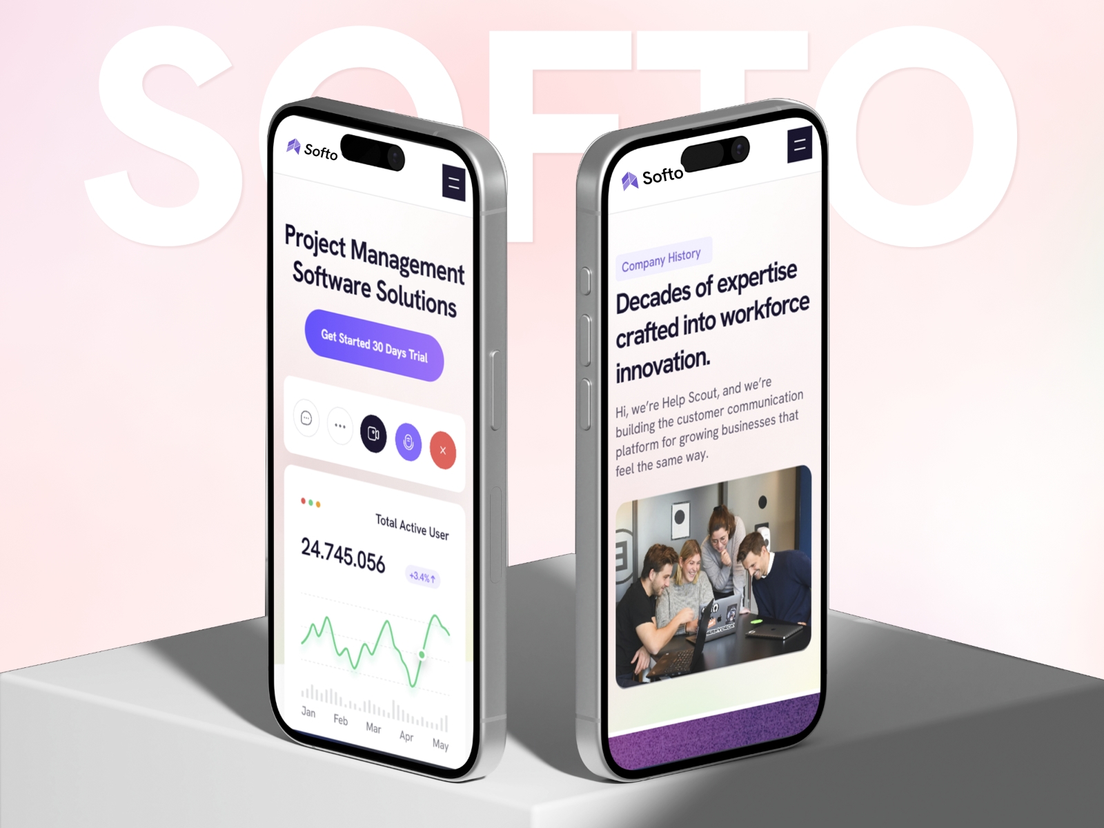 Screenshot 2 of Softo