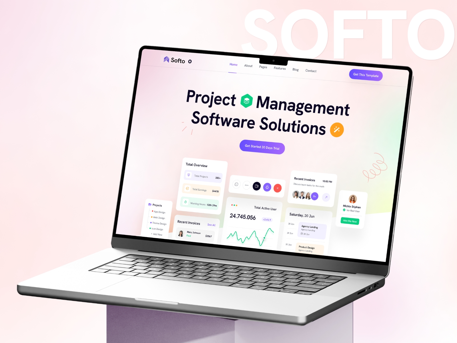 Screenshot 4 of Softo