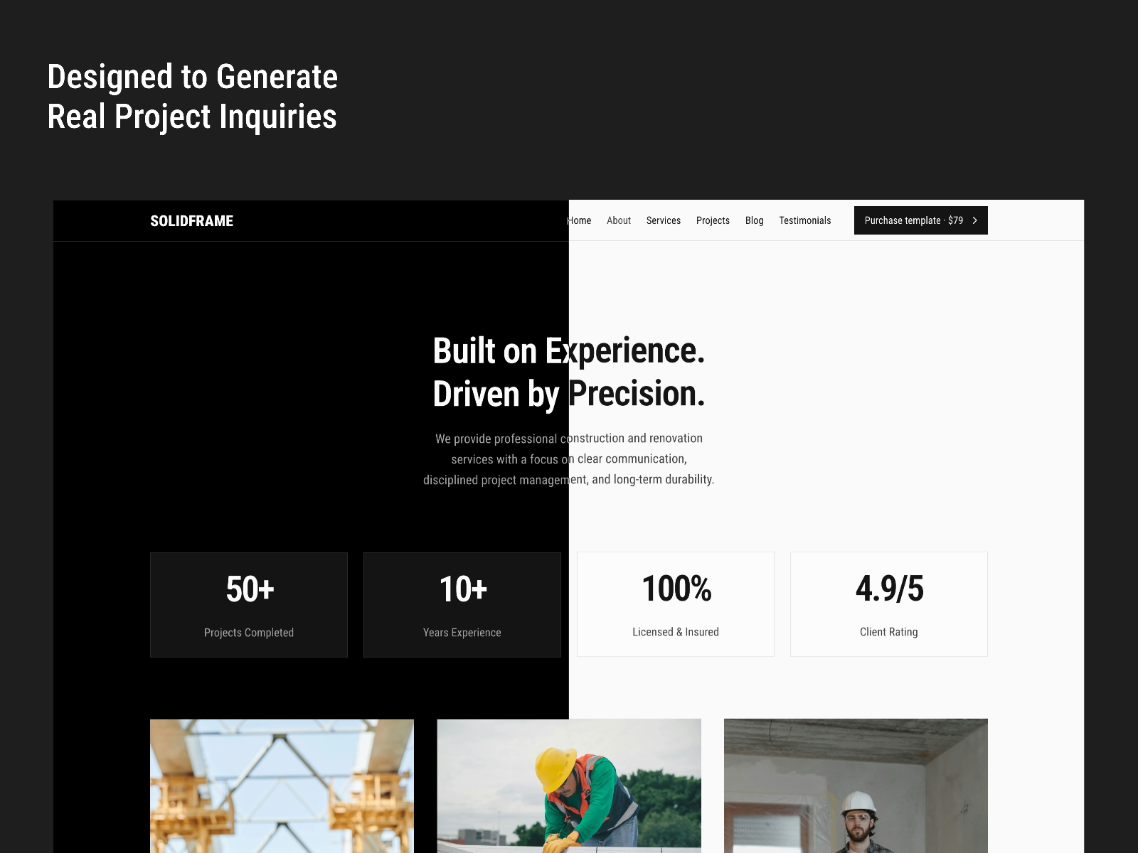 Screenshot 2 of Solidframe