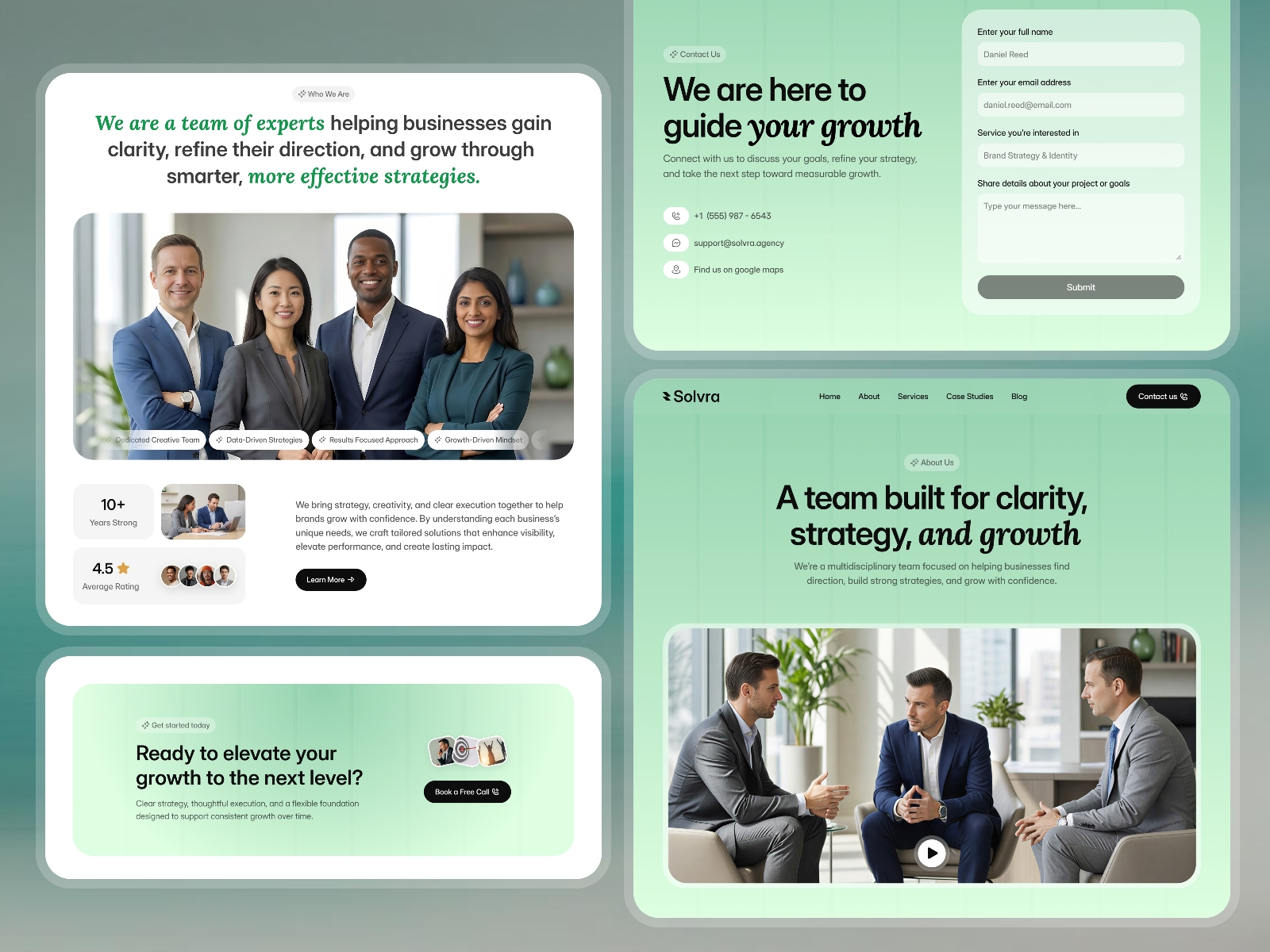 Screenshot 2 of Solvra