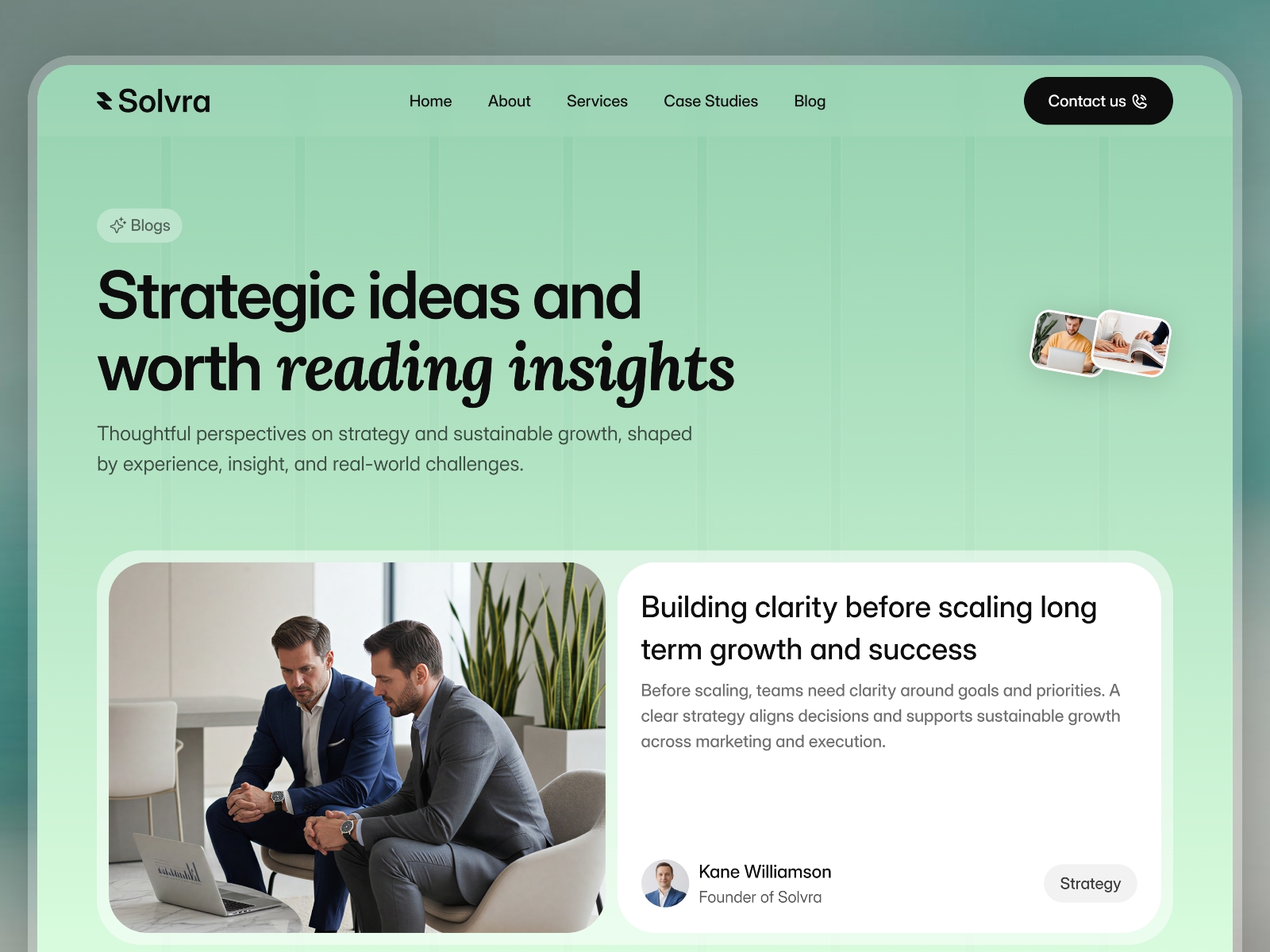 Screenshot 3 of Solvra