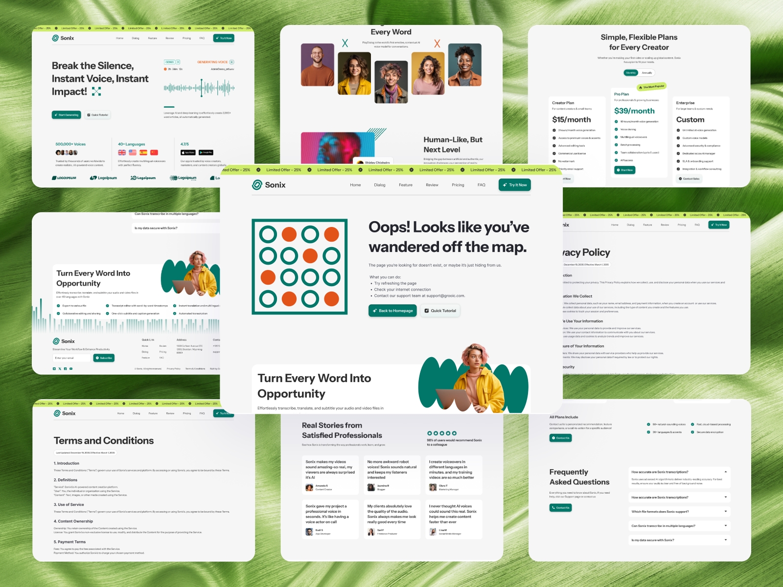 Screenshot 4 of Sonix