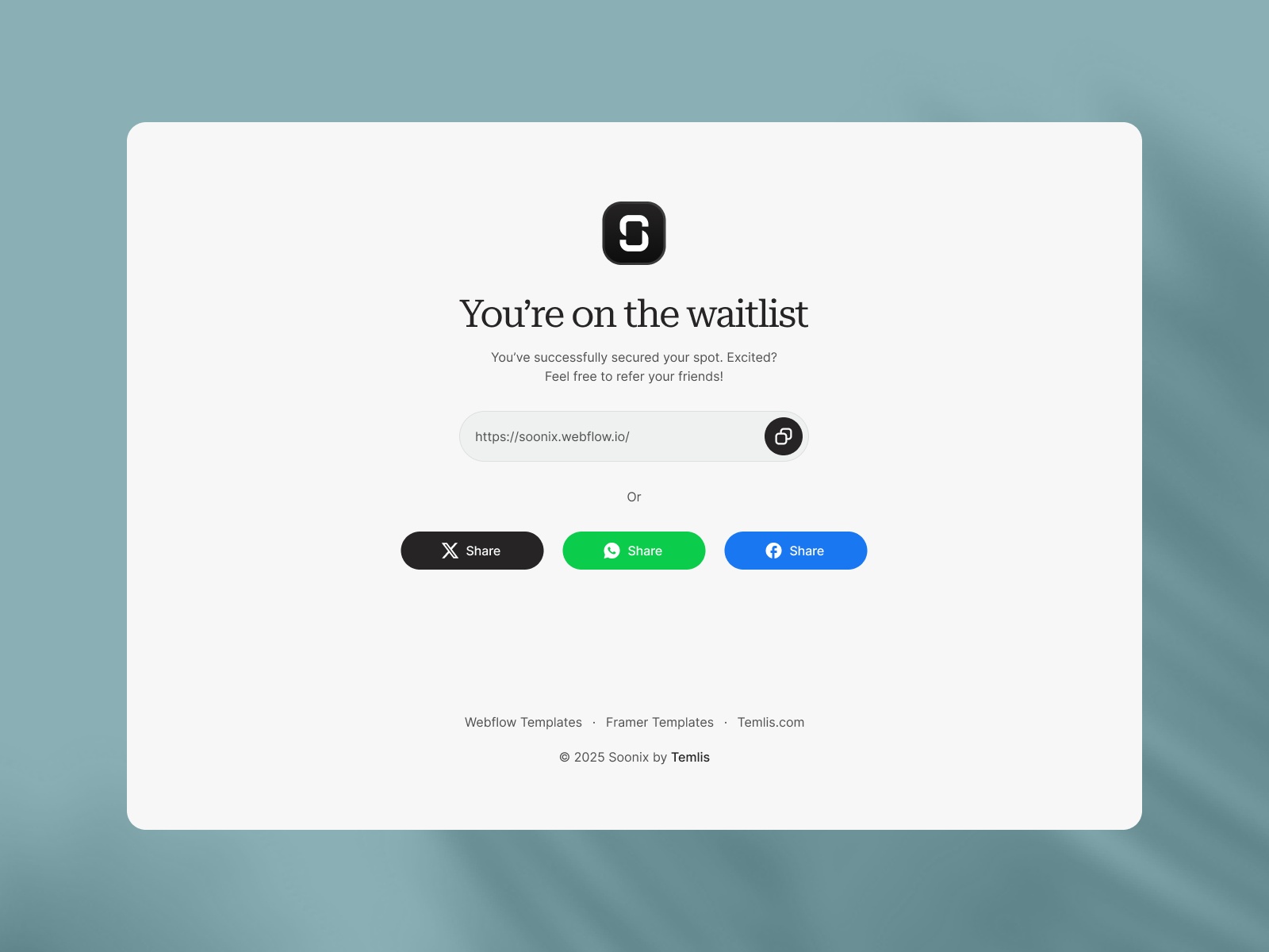 Screenshot 4 of Soonix