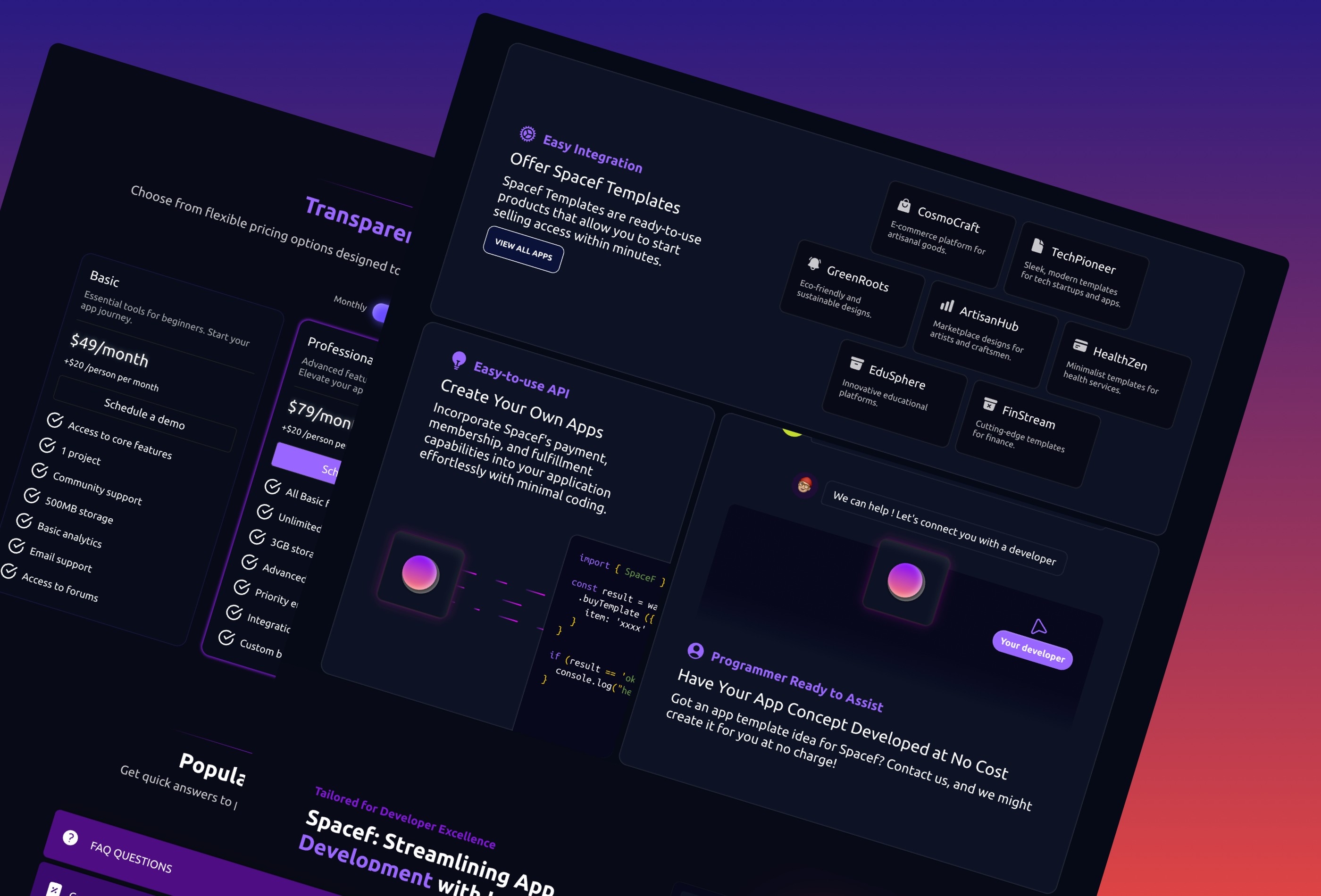 Screenshot 3 of Spacef