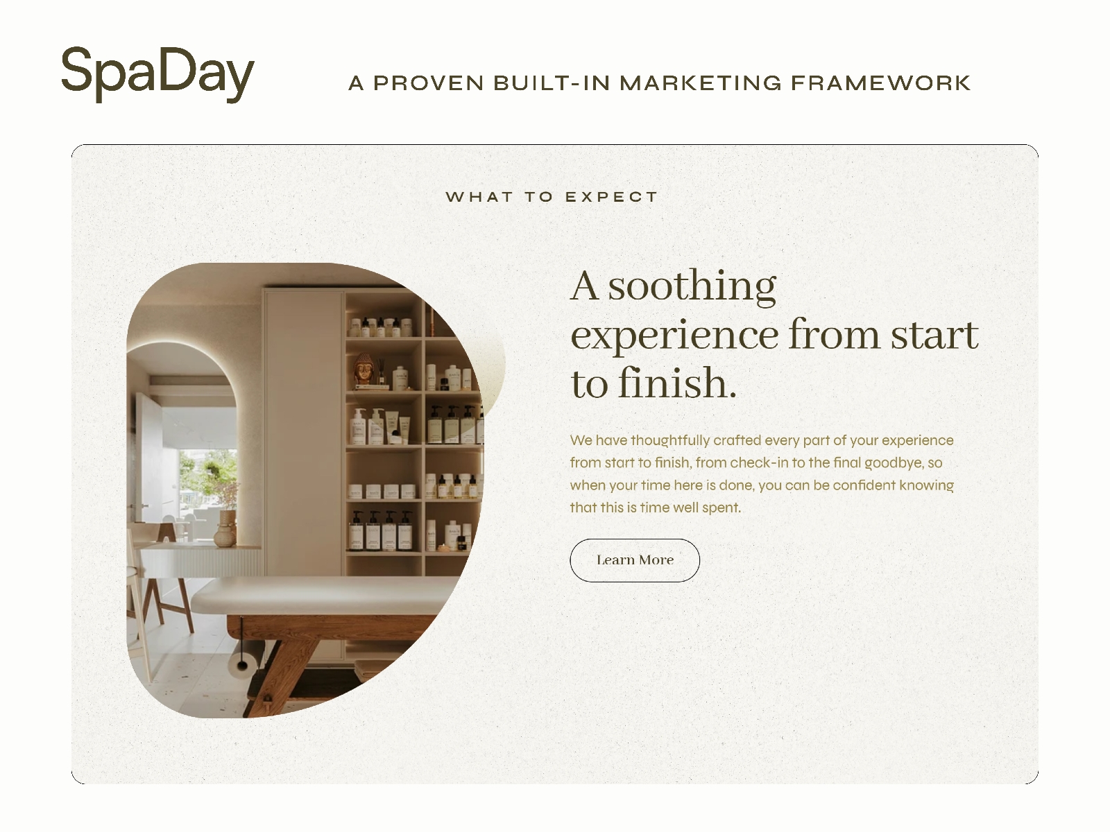 Screenshot 3 of Spaday