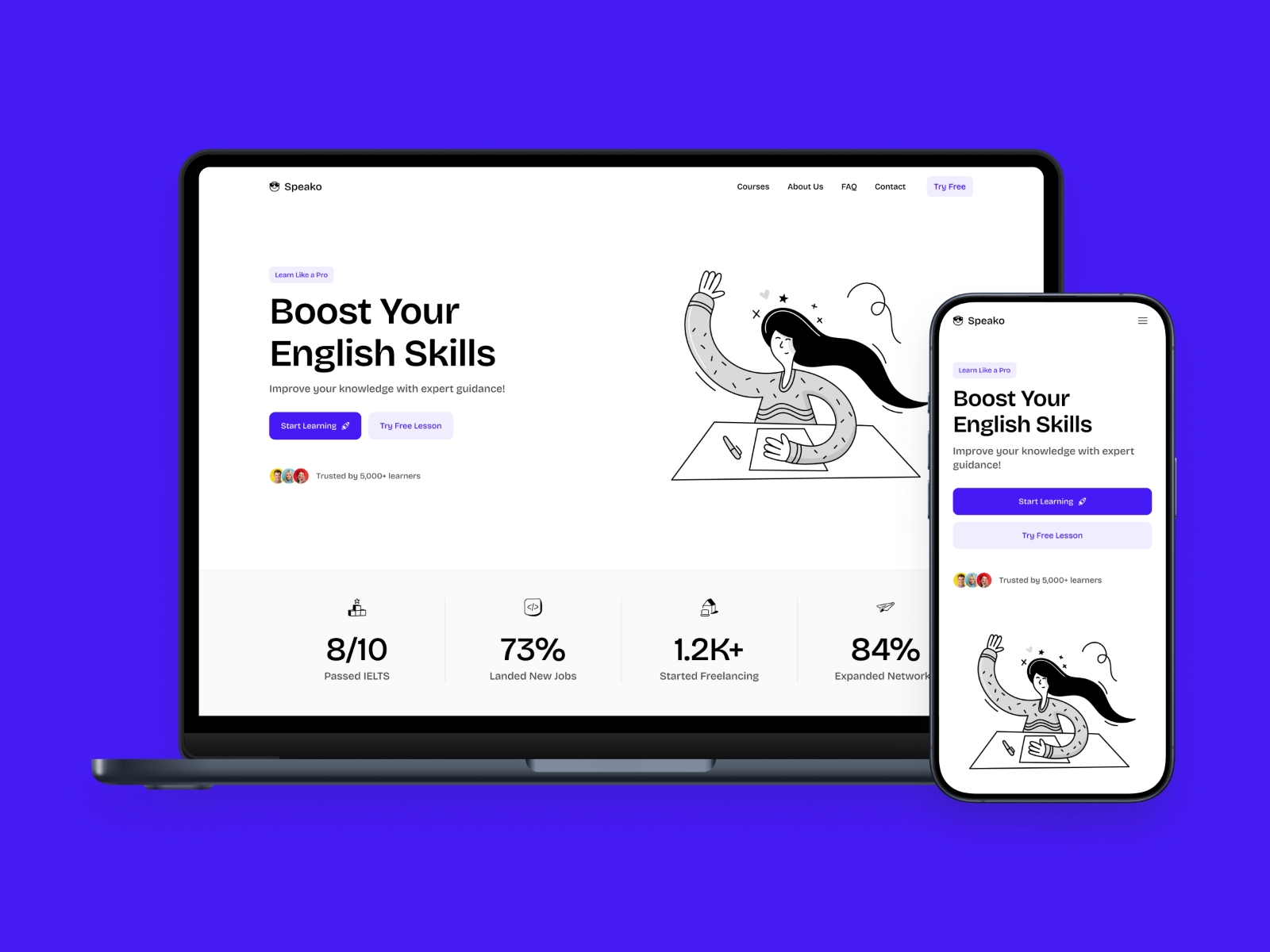 Screenshot 4 of Speako