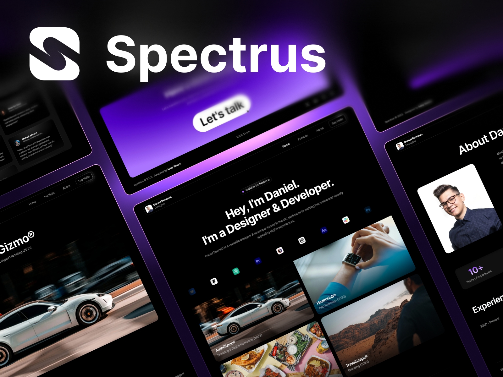 Screenshot 1 of Spectrus