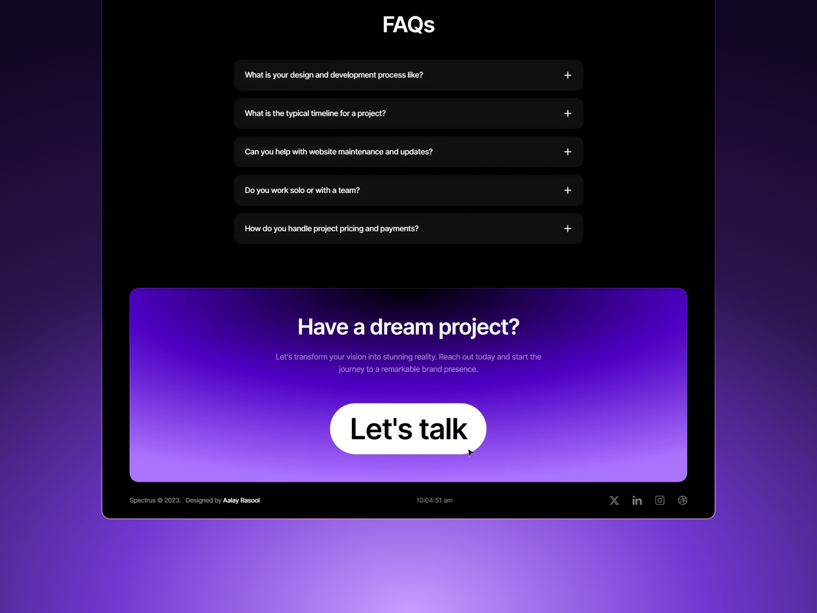 Screenshot 4 of Spectrus