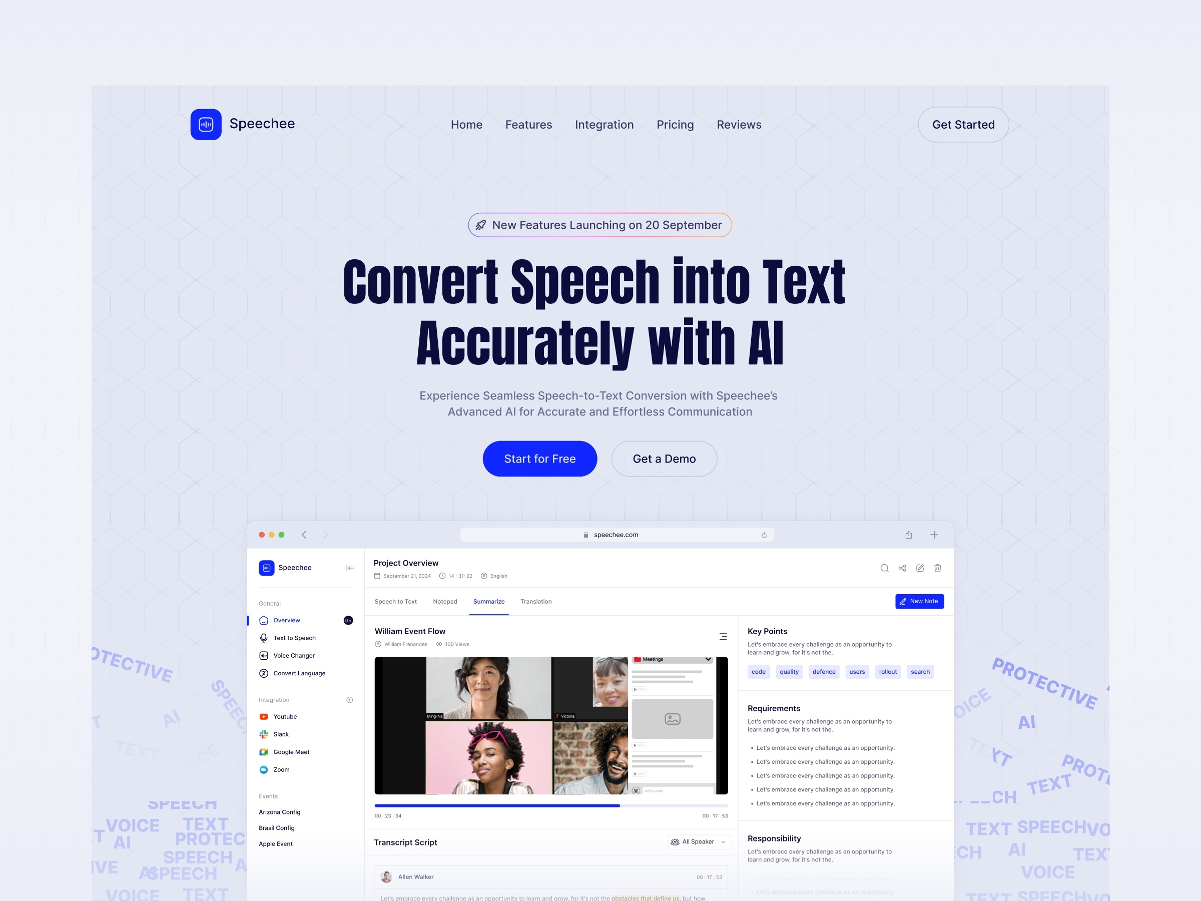 Screenshot 3 of Speechee