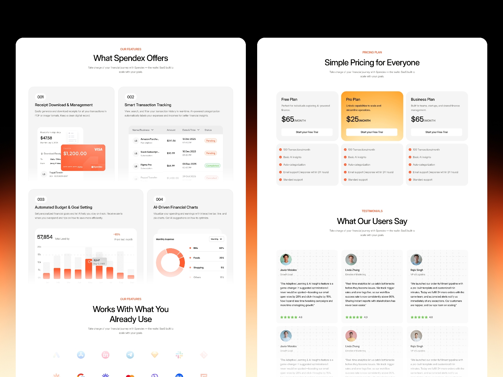 Screenshot 2 of Spendex