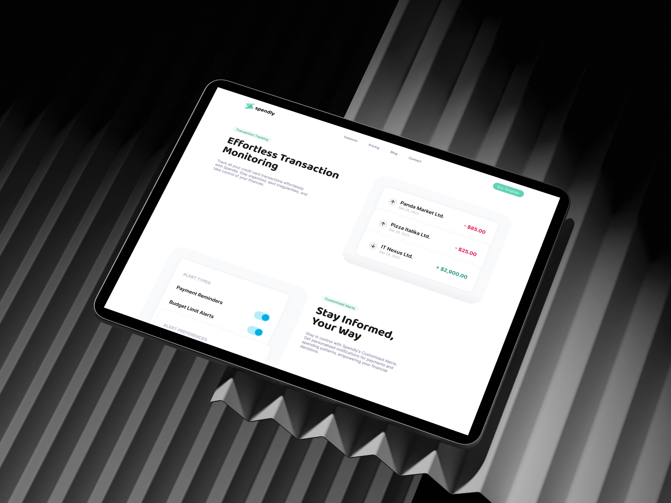 Screenshot 3 of Spendly