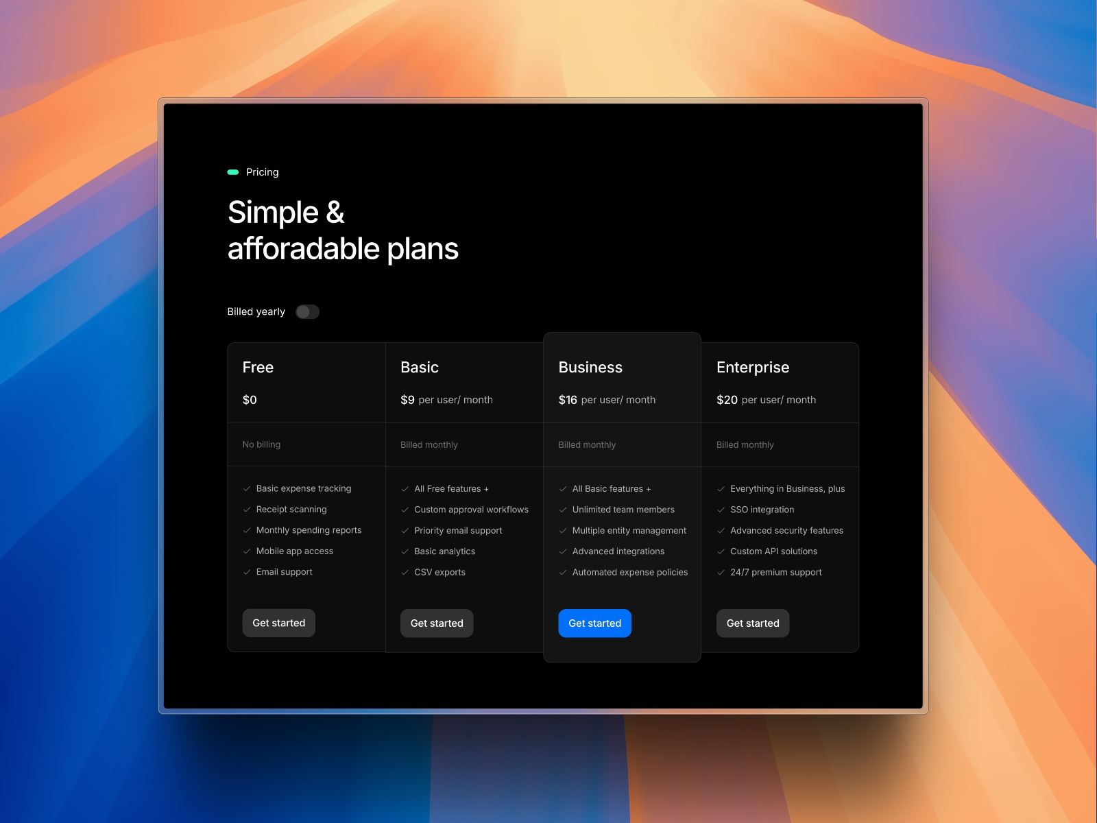 Screenshot 3 of Spendwise