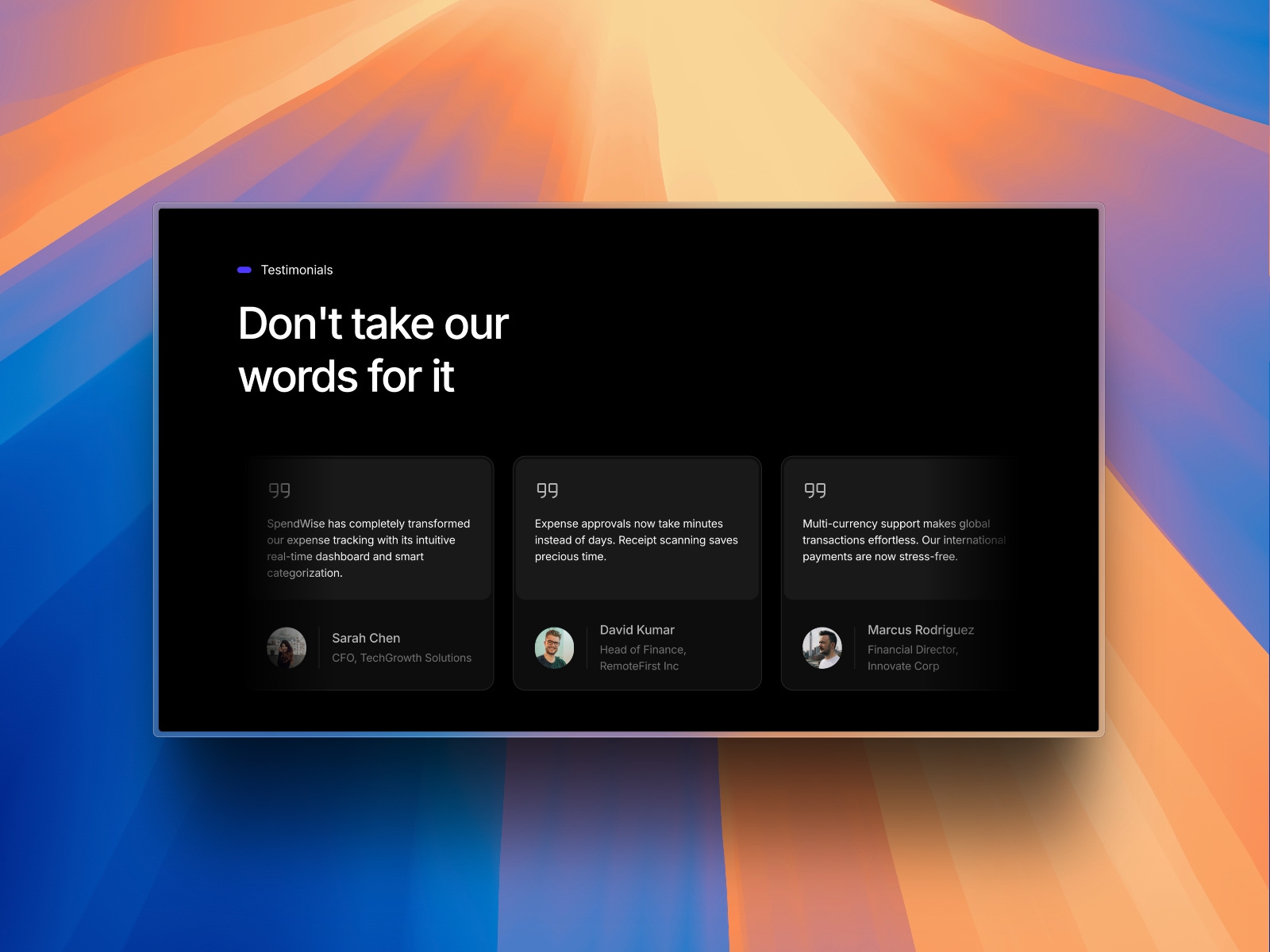 Screenshot 4 of Spendwise