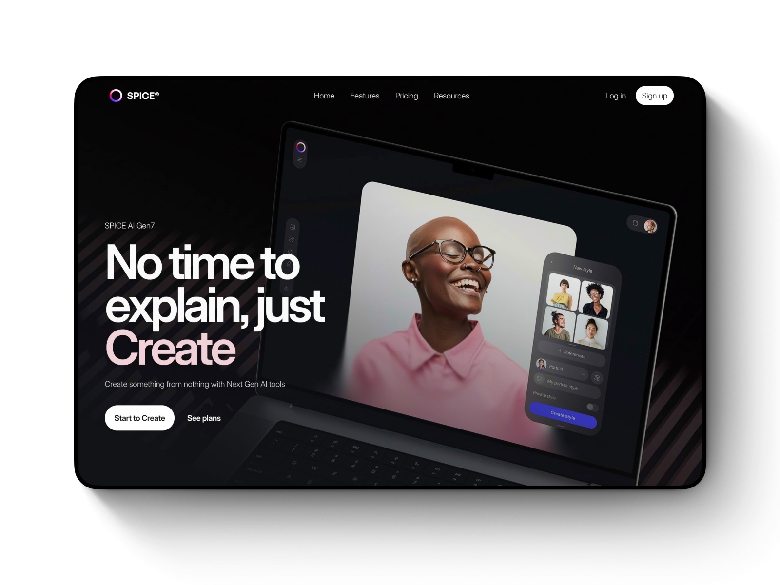 Screenshot 2 of Spice