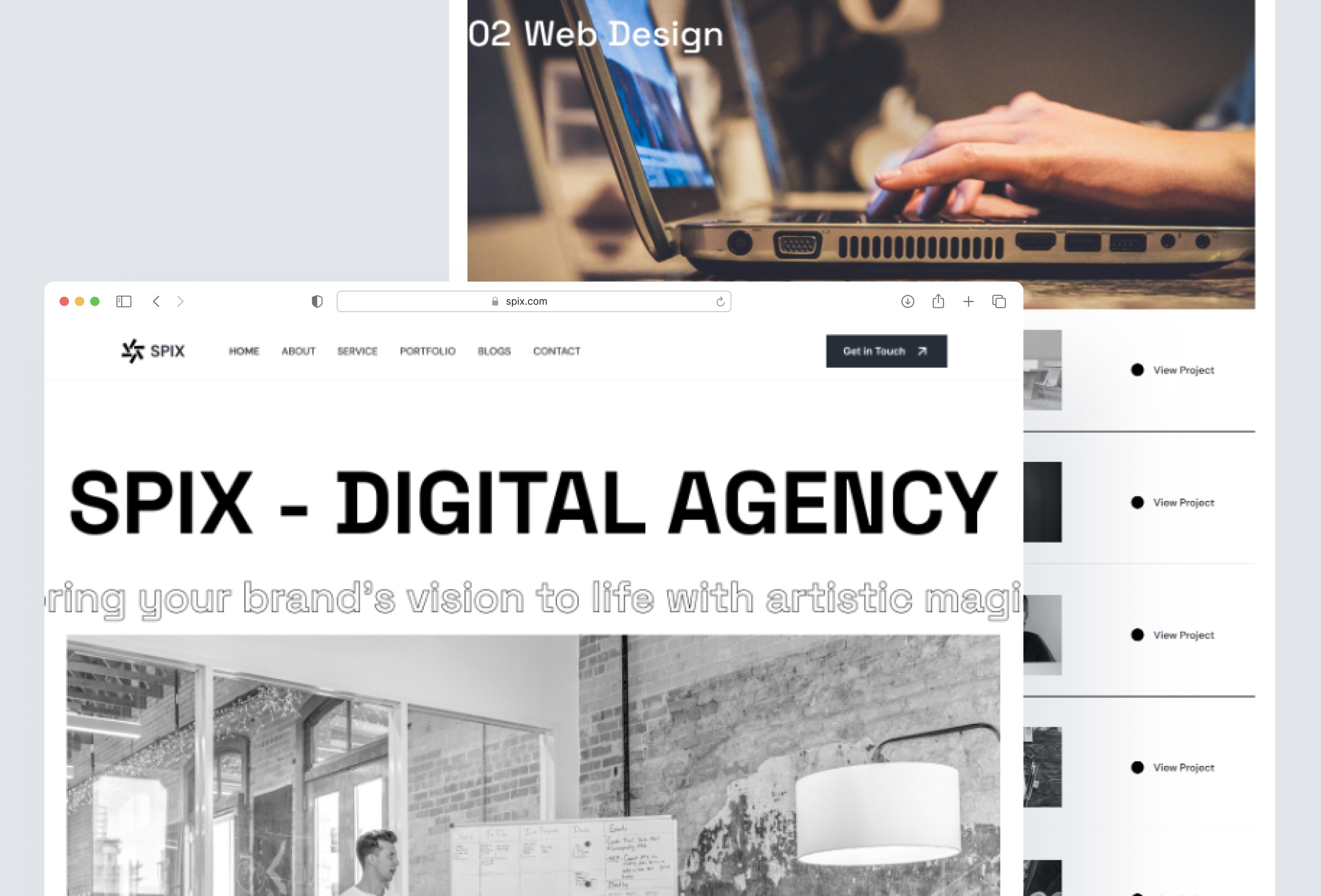 Screenshot 2 of Spix