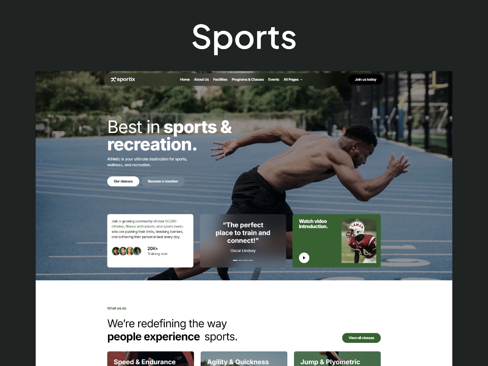 Screenshot 1 of Sportix