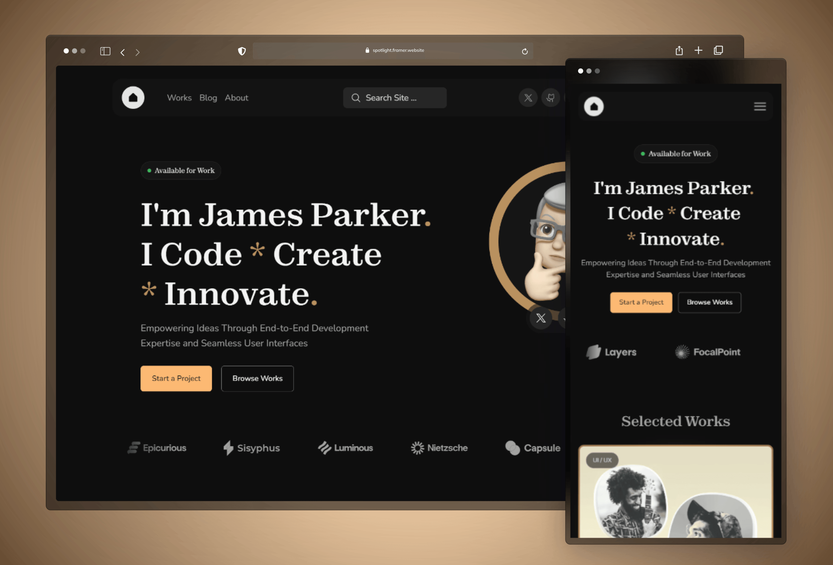 Screenshot 2 of Spotlight