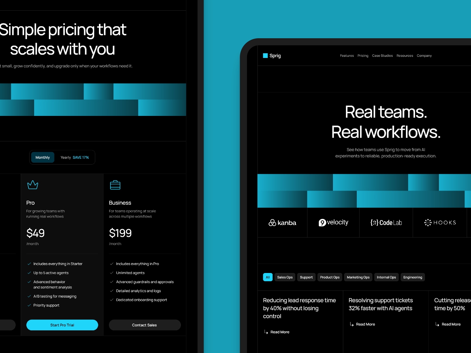 Screenshot 2 of Sprig