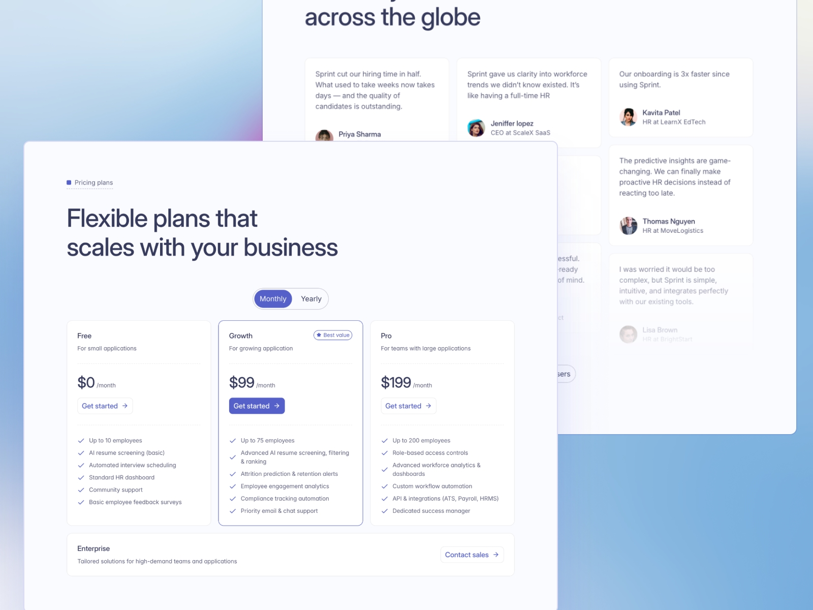 Screenshot 3 of Sprintt