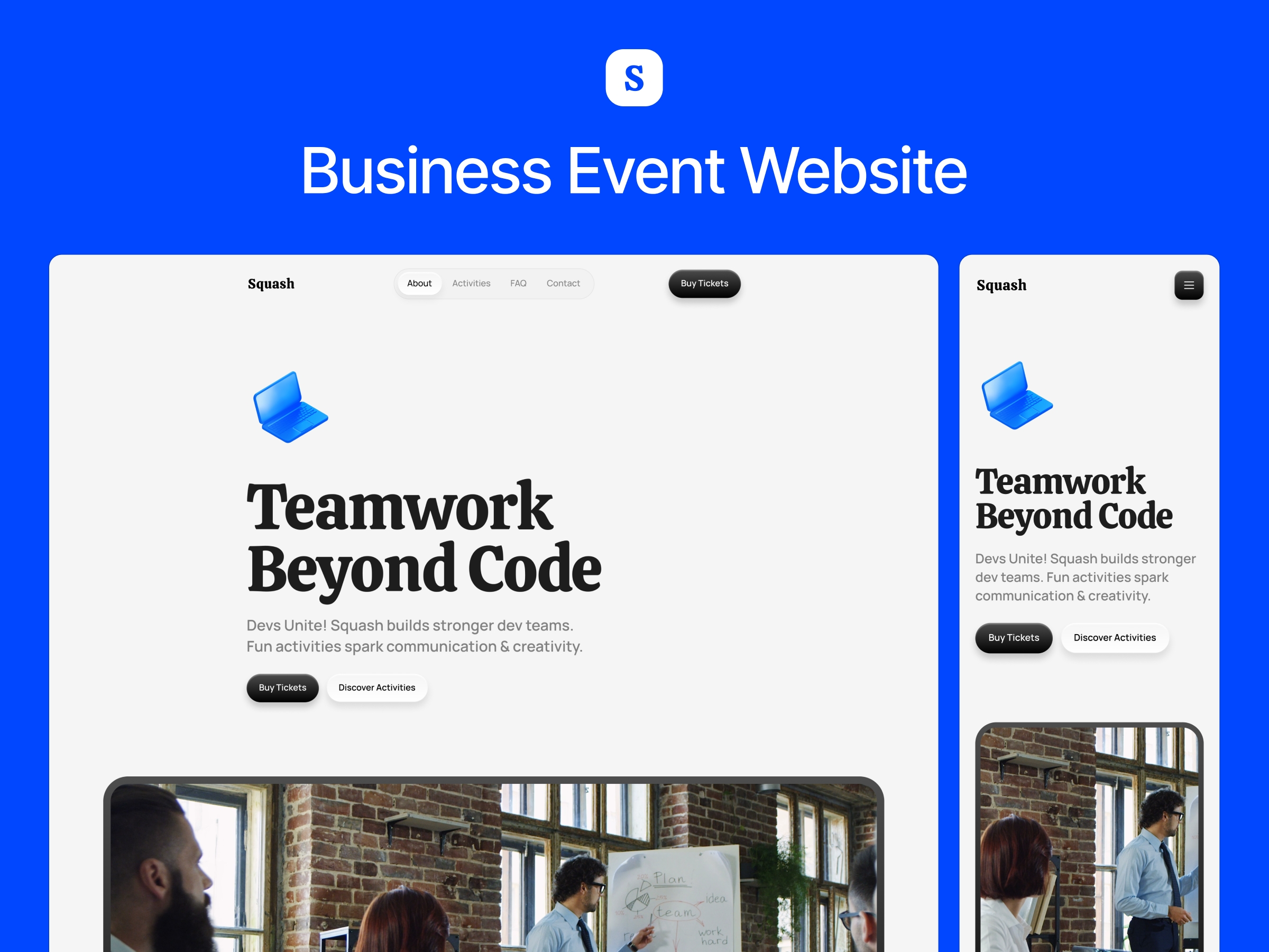 Screenshot 2 of Squash