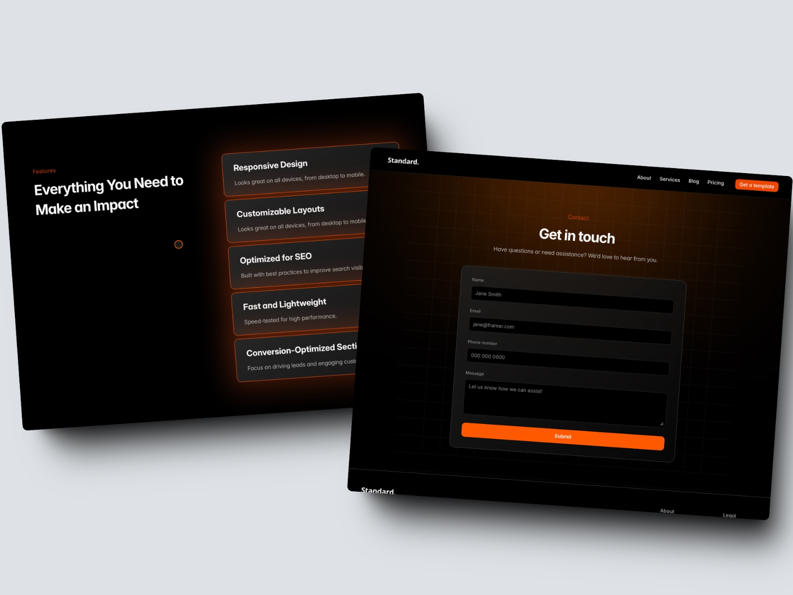 Screenshot 4 of Sstandard