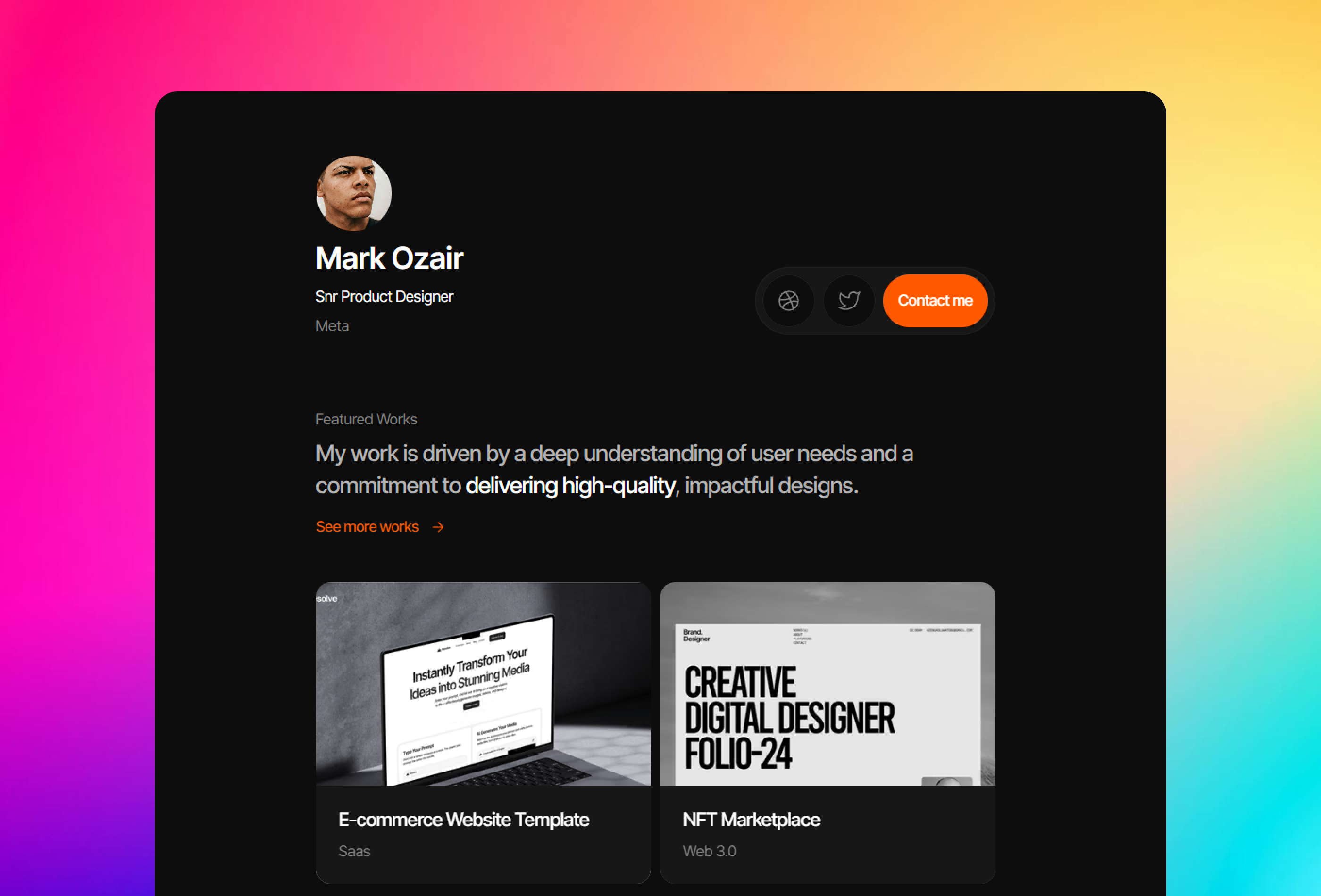 Screenshot 2 of Stackfolio