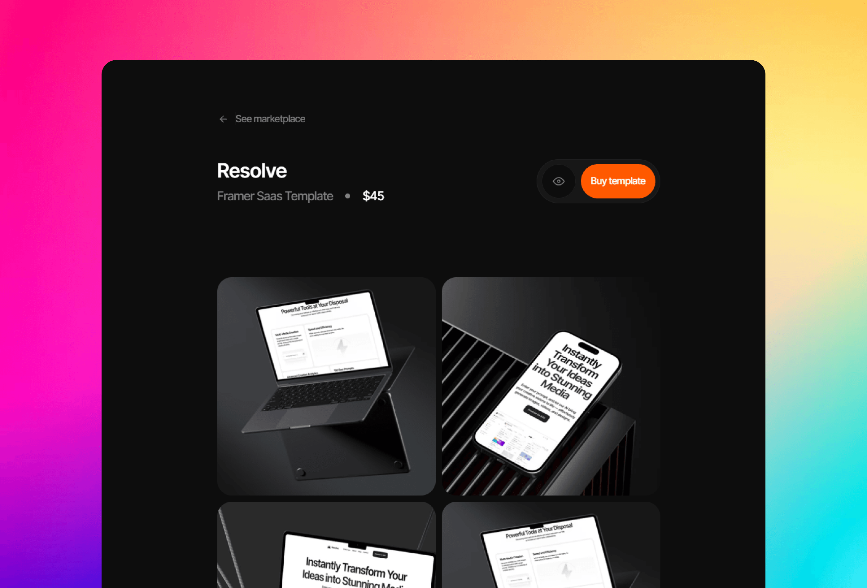 Screenshot 3 of Stackfolio