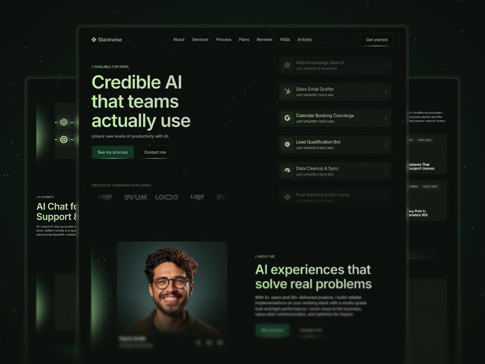 Screenshot 1 of Stackwise