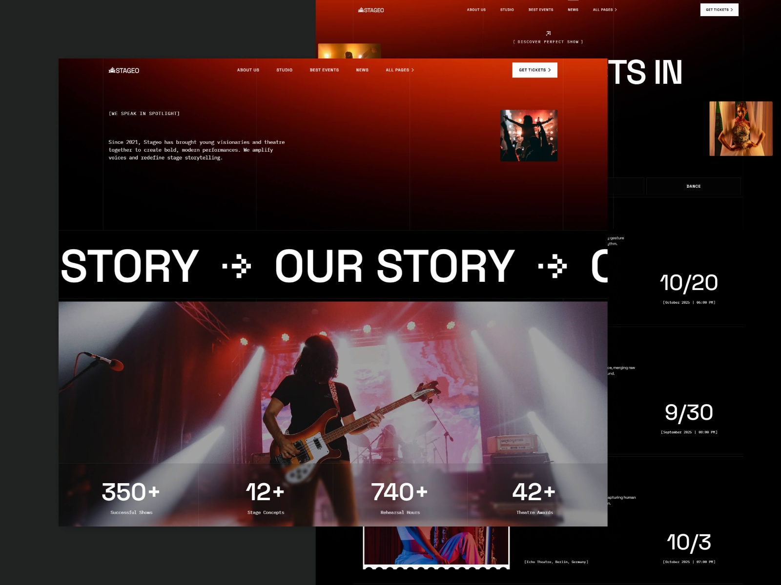 Screenshot 3 of Stageo