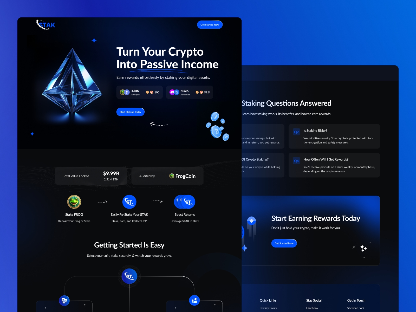 Screenshot 2 of Stak