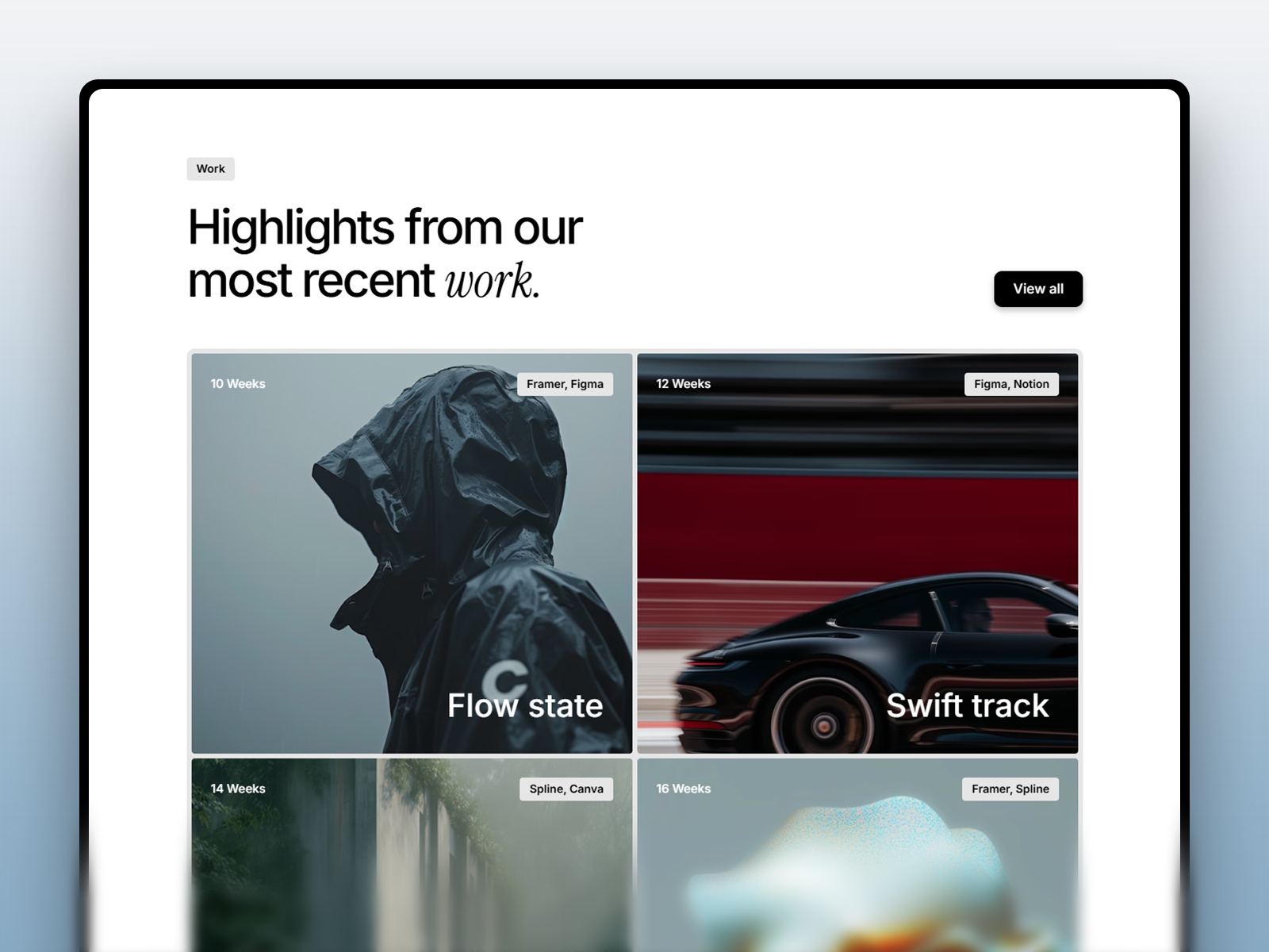 Screenshot 3 of Startify