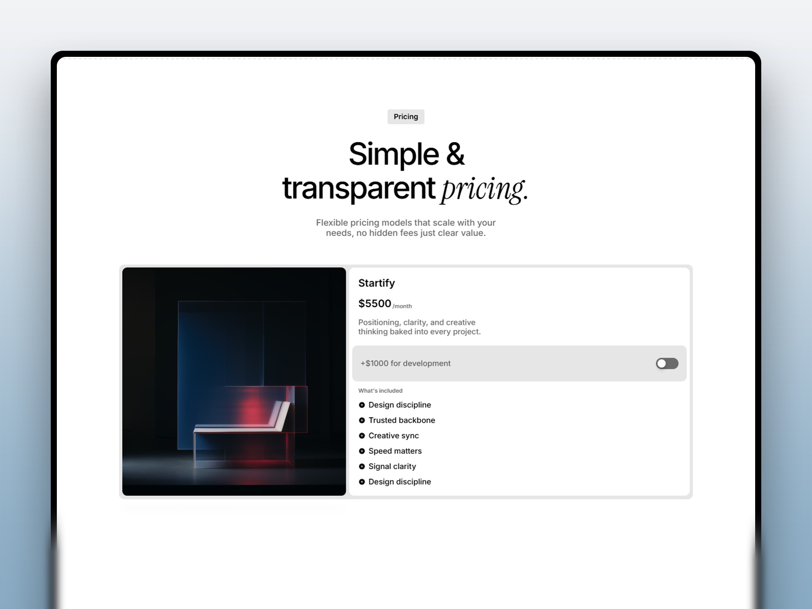 Screenshot 4 of Startify