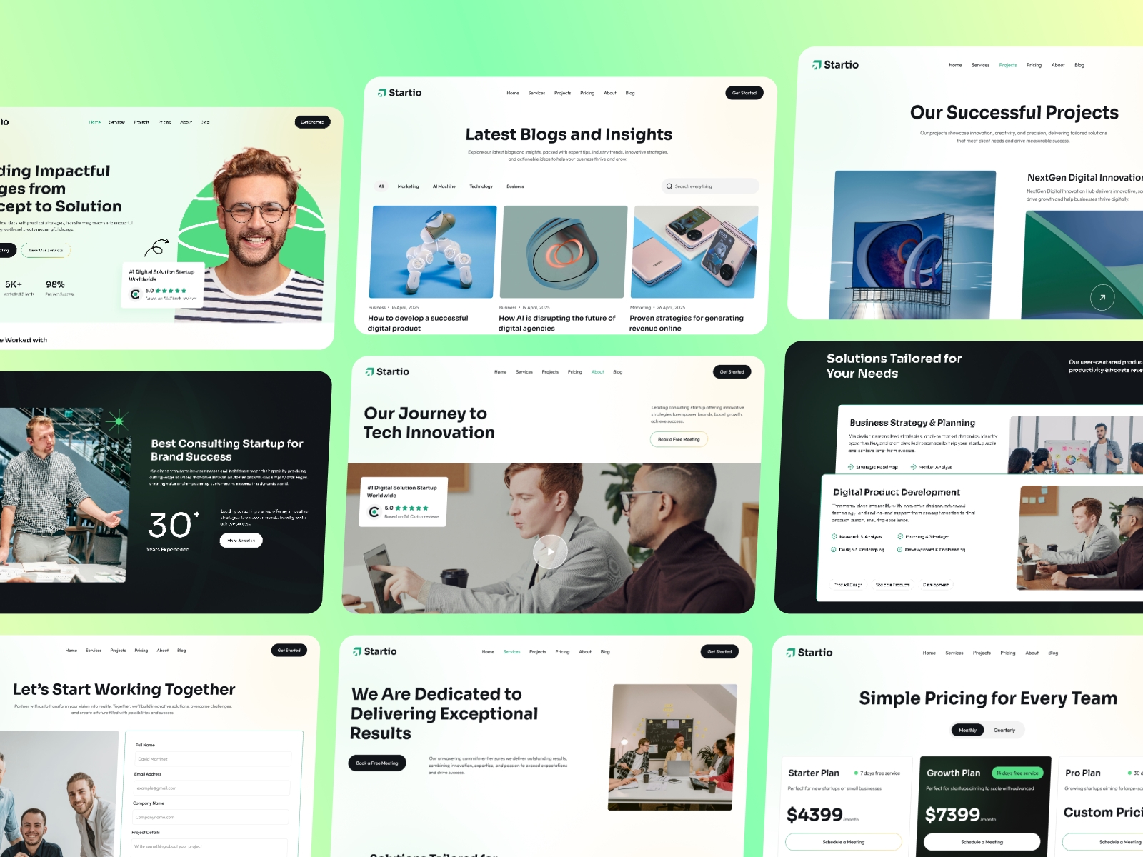 Screenshot 3 of Startio