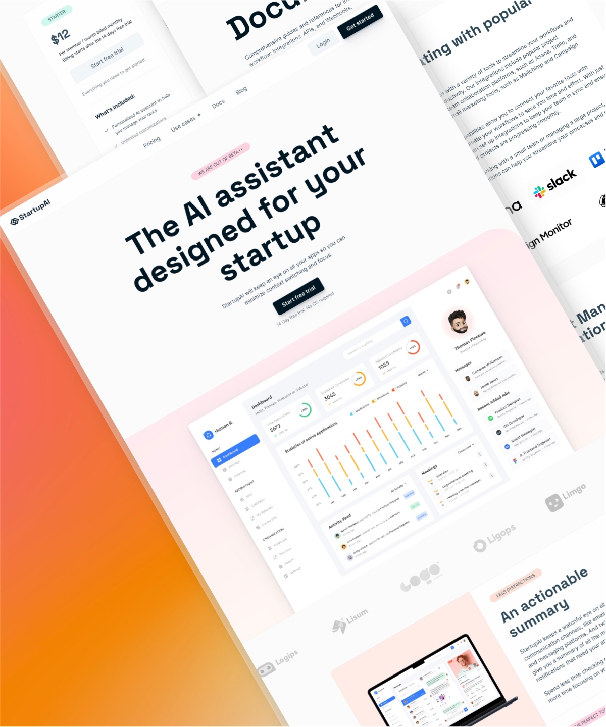 Screenshot 1 of Startupai