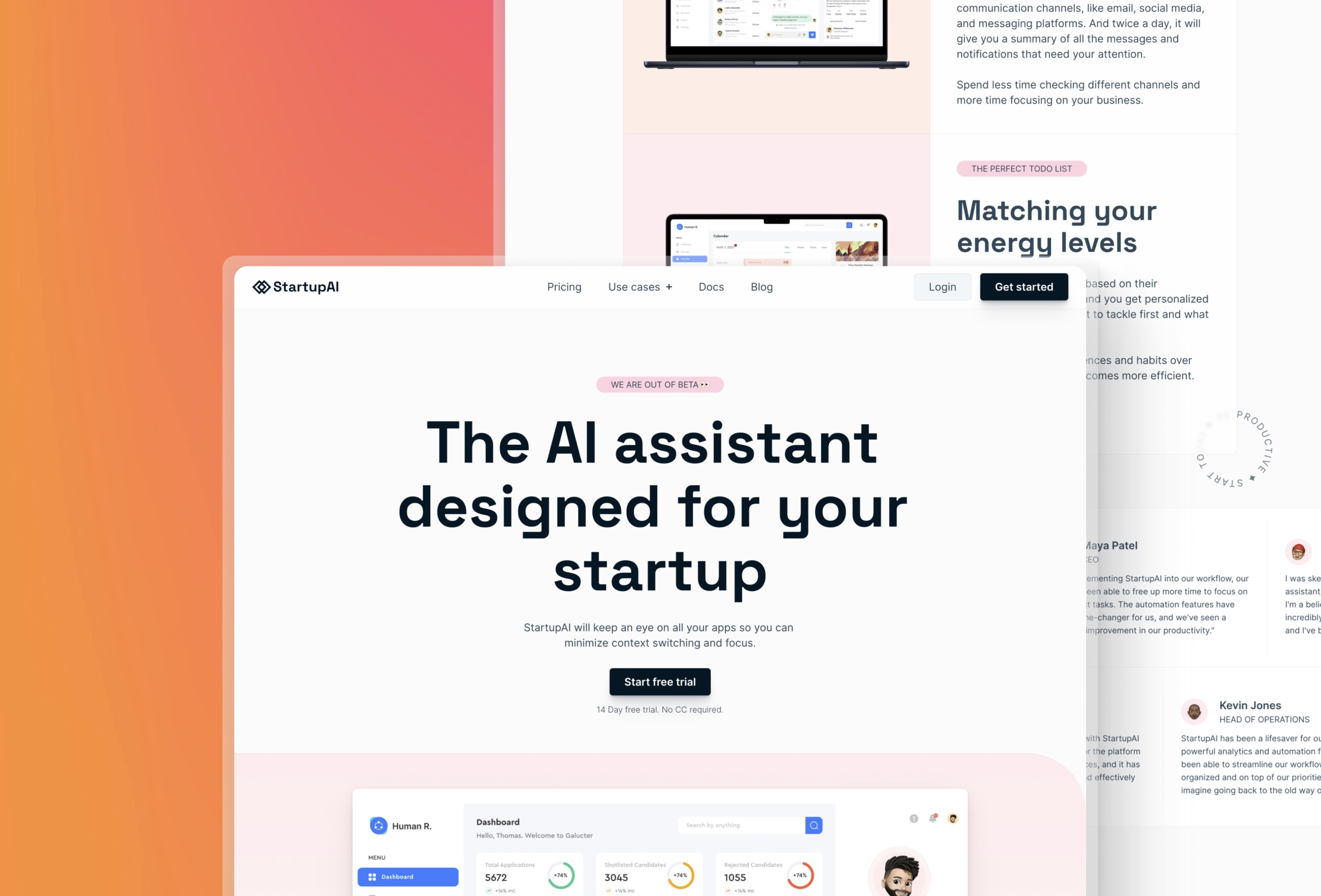 Screenshot 2 of Startupai