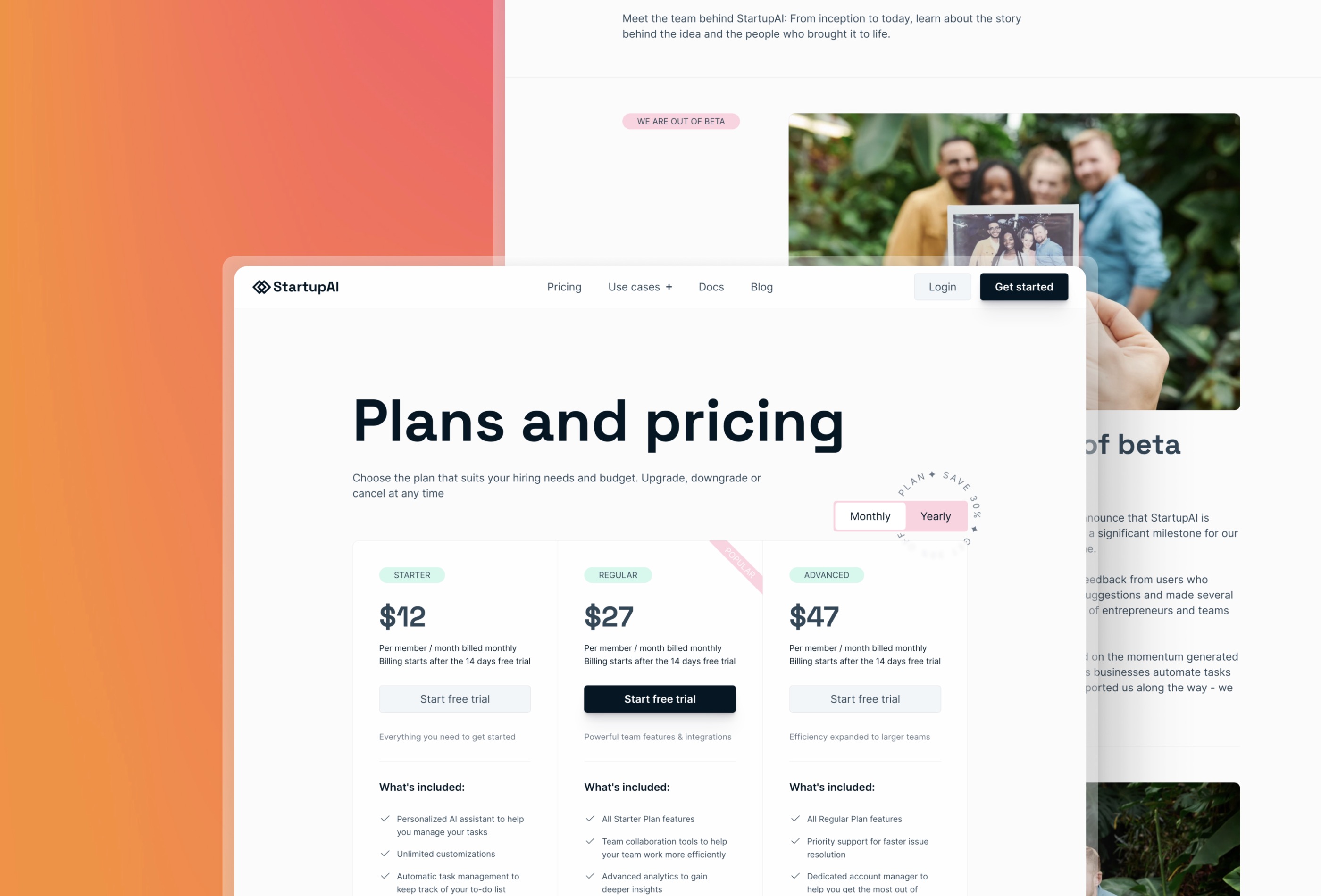 Screenshot 3 of Startupai