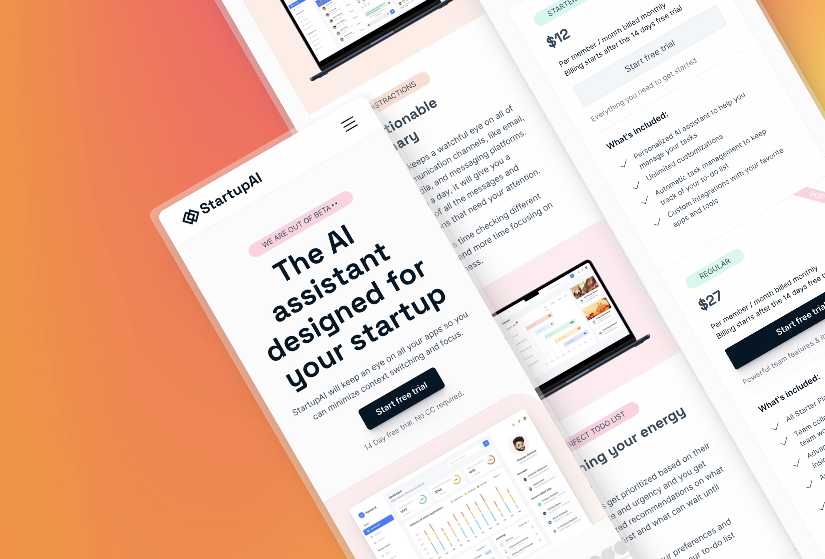 Screenshot 4 of Startupai