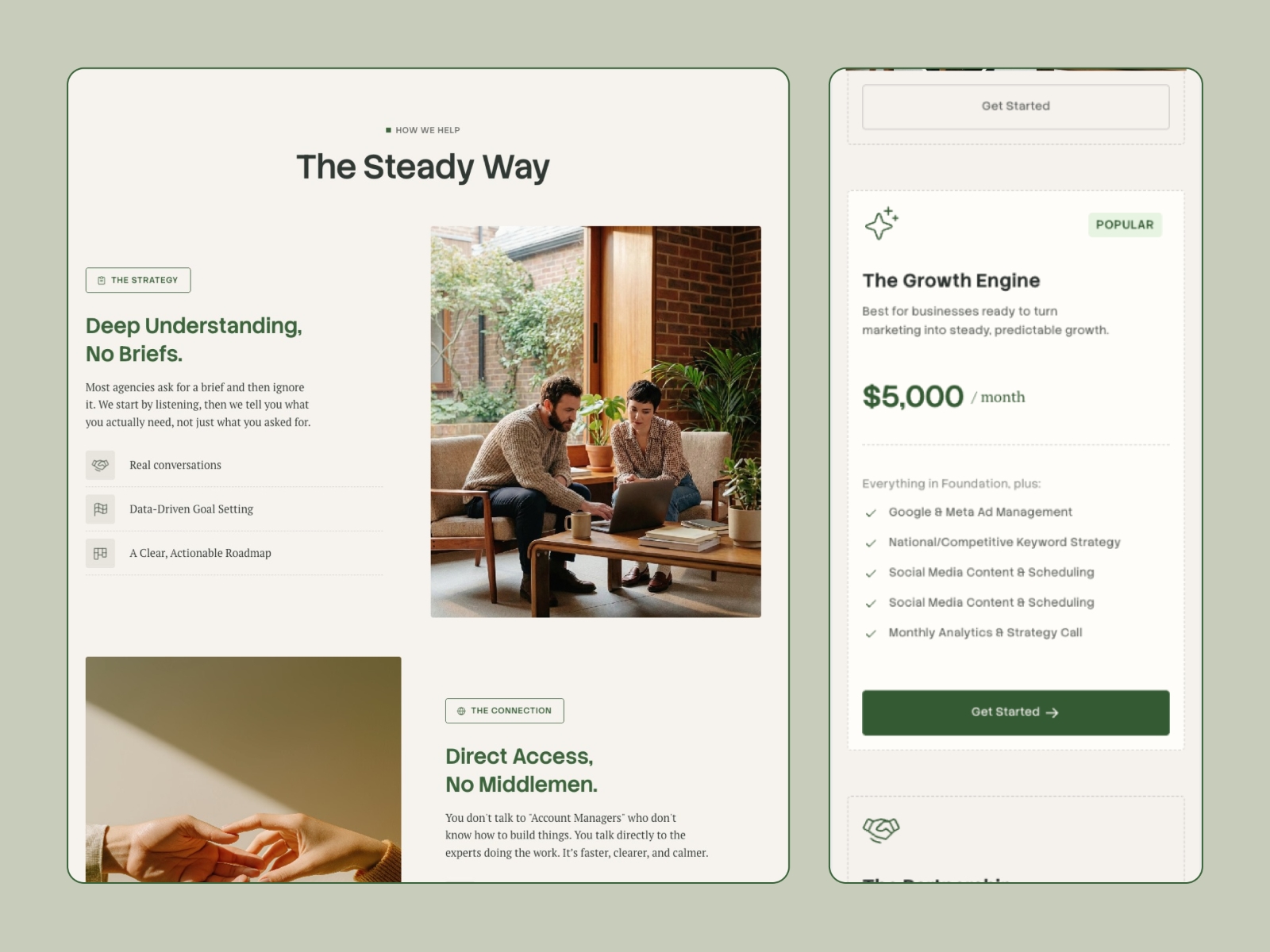 Screenshot 2 of Steady