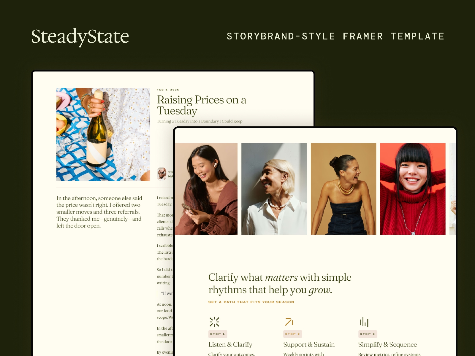 Screenshot 2 of Steadystate